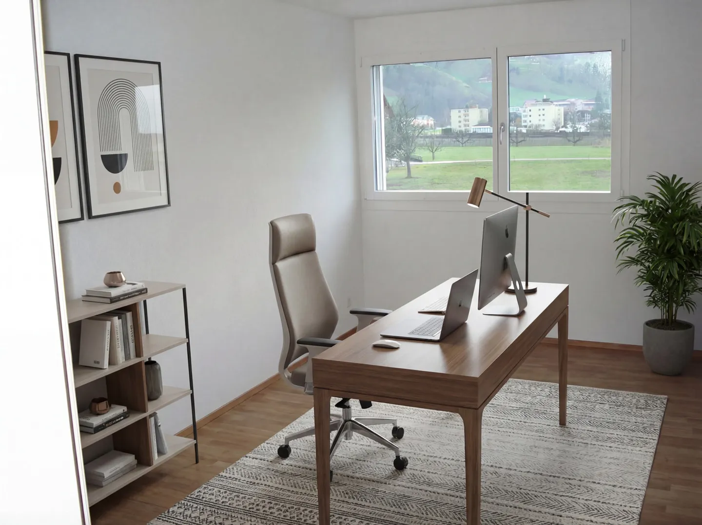 Attraktive Wohnung mit Weitsicht - Foto 7 von 11