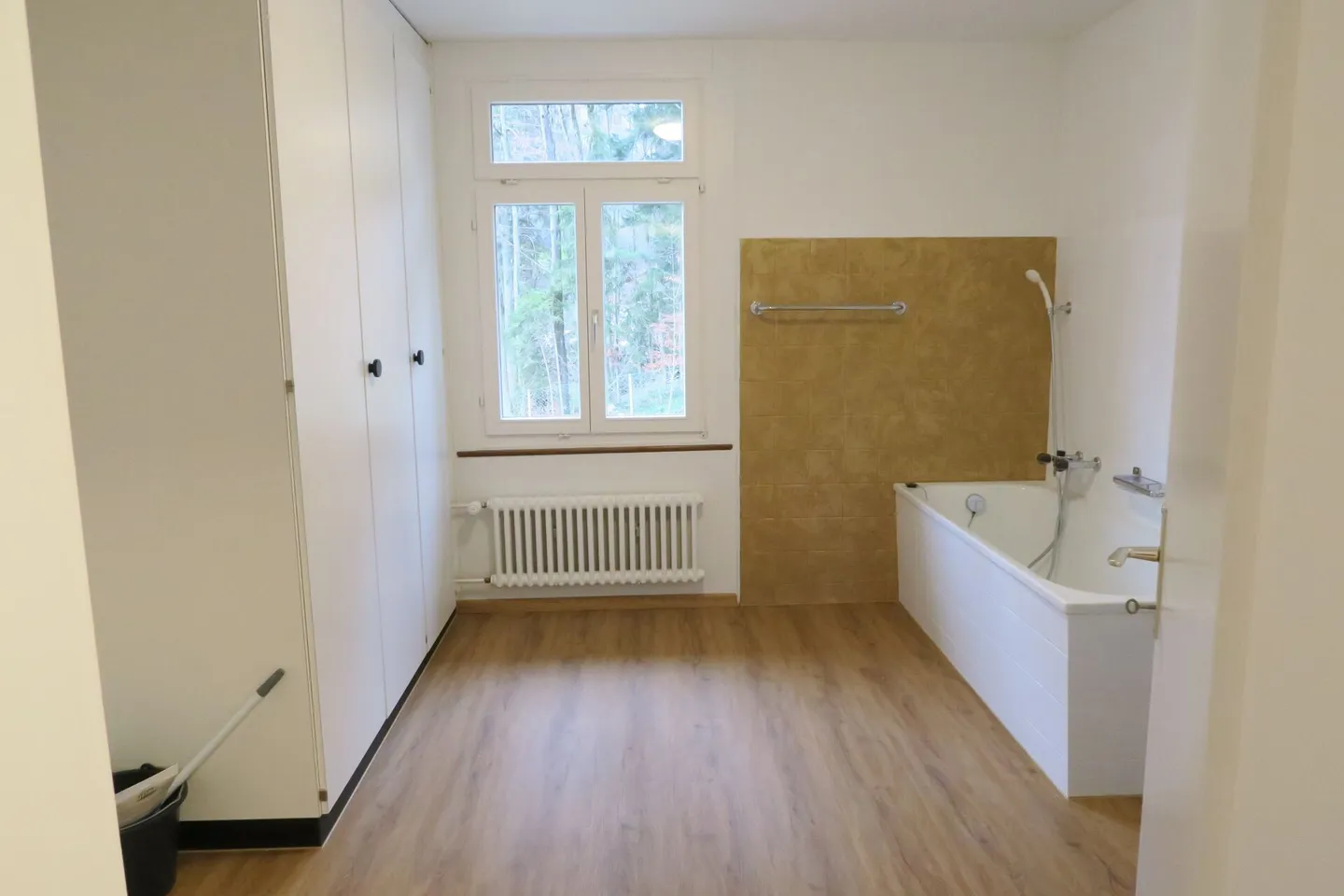 Unmöbliertes Zimmer im Studierendenhaus - Foto 6 von 9