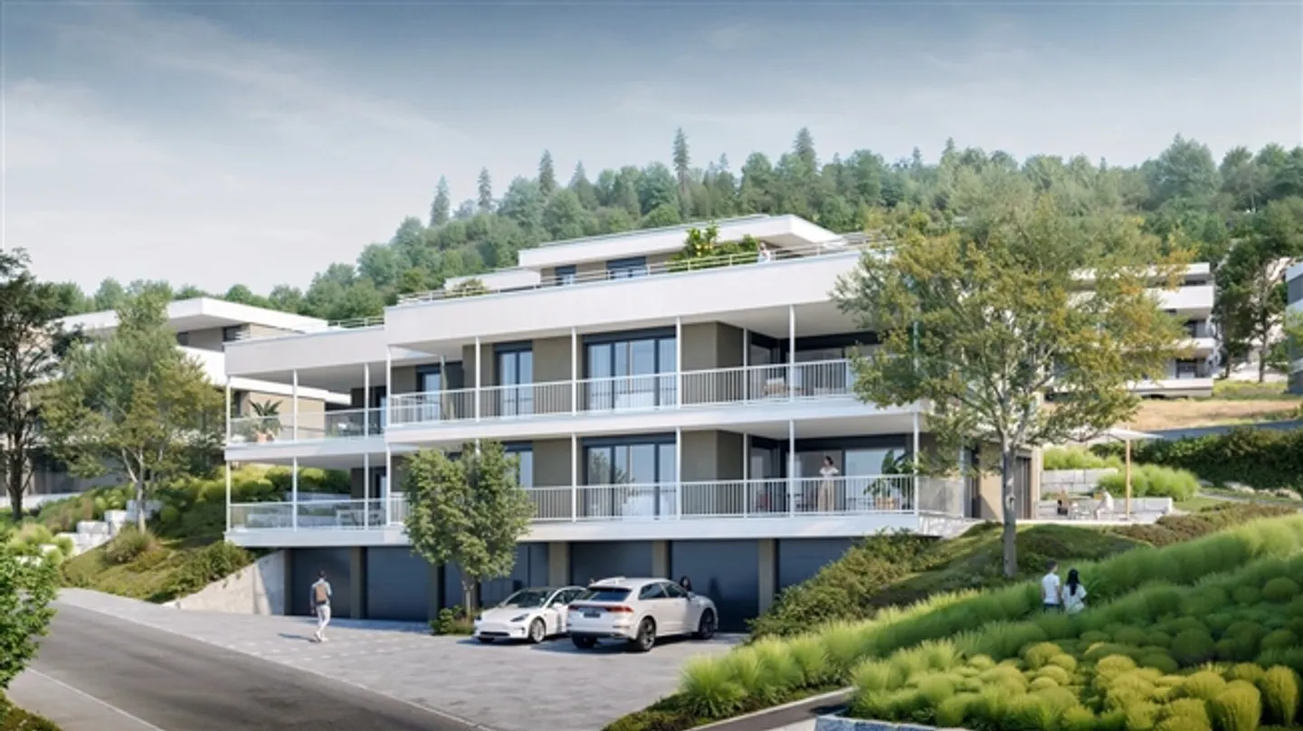 «Modernes Wohnen an herrlicher Aussichtslage» - Foto 2 von 9