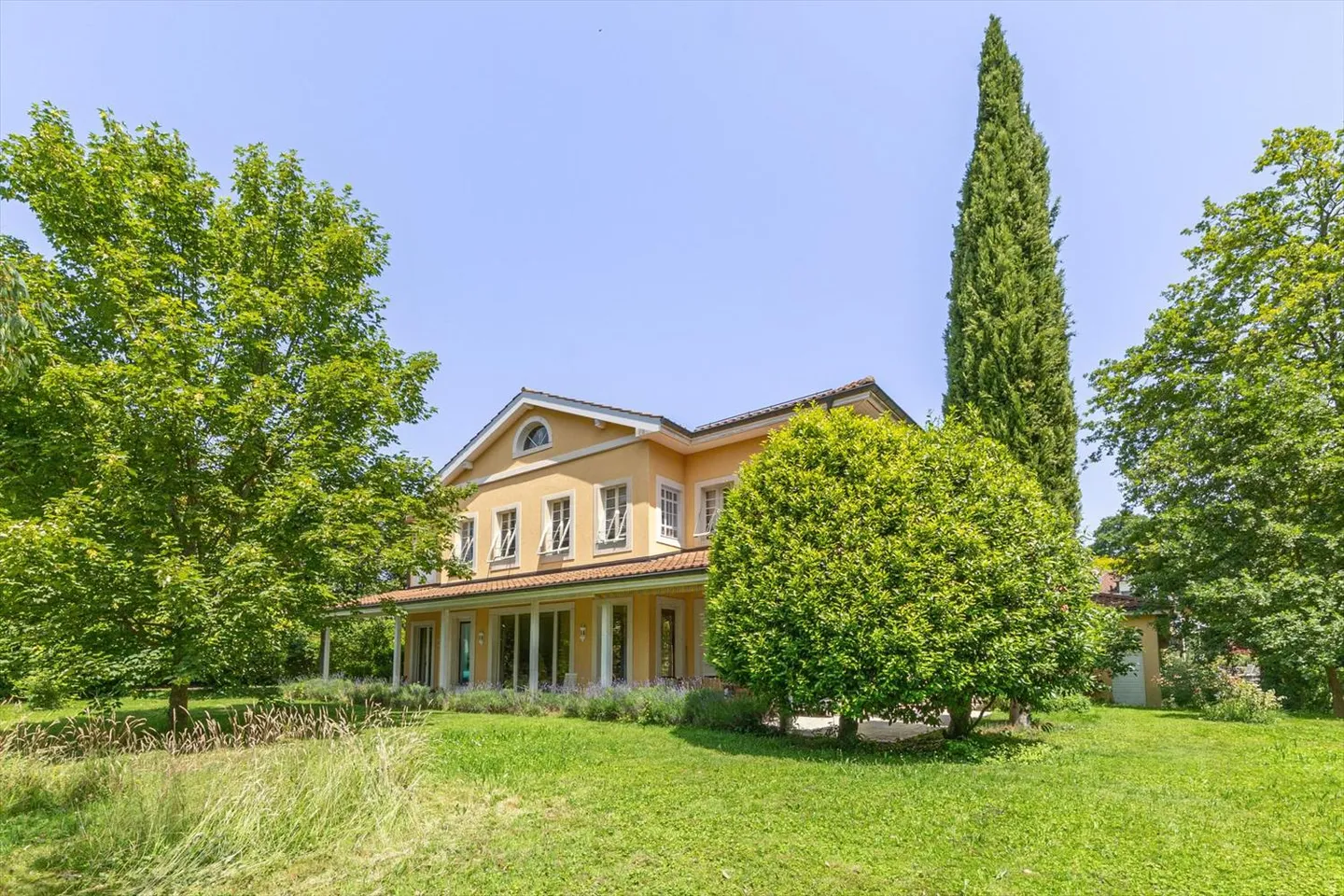 Havre de paix familial à Vandoeuvres - Photo 3 sur 13