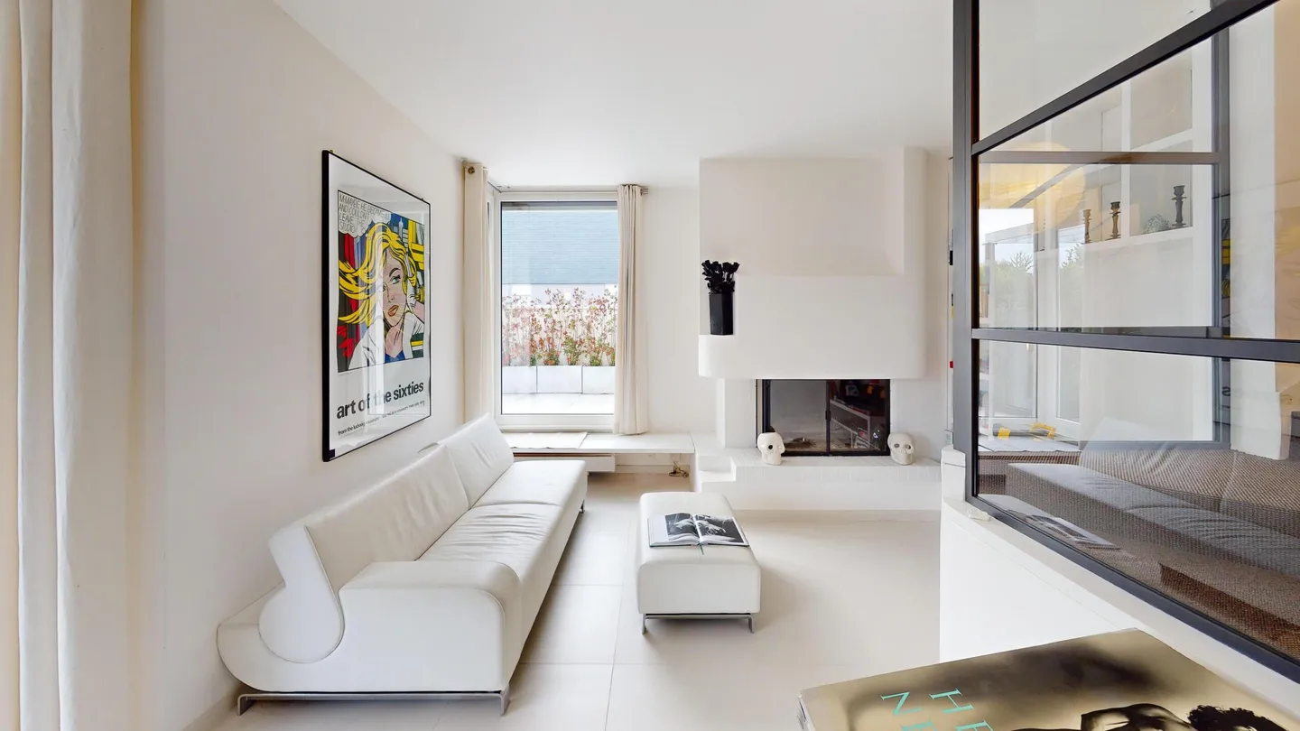 Zeitgenössische Eleganz im Herzen der Genfer Landschaft - Foto 4 von 7