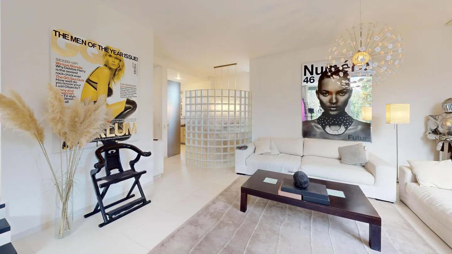 Zeitgenössische Eleganz im Herzen der Genfer Landschaft - Foto 5 von 7