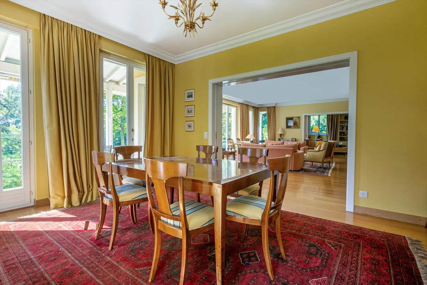 Havre de paix familial à Vandoeuvres - Photo 6 sur 13