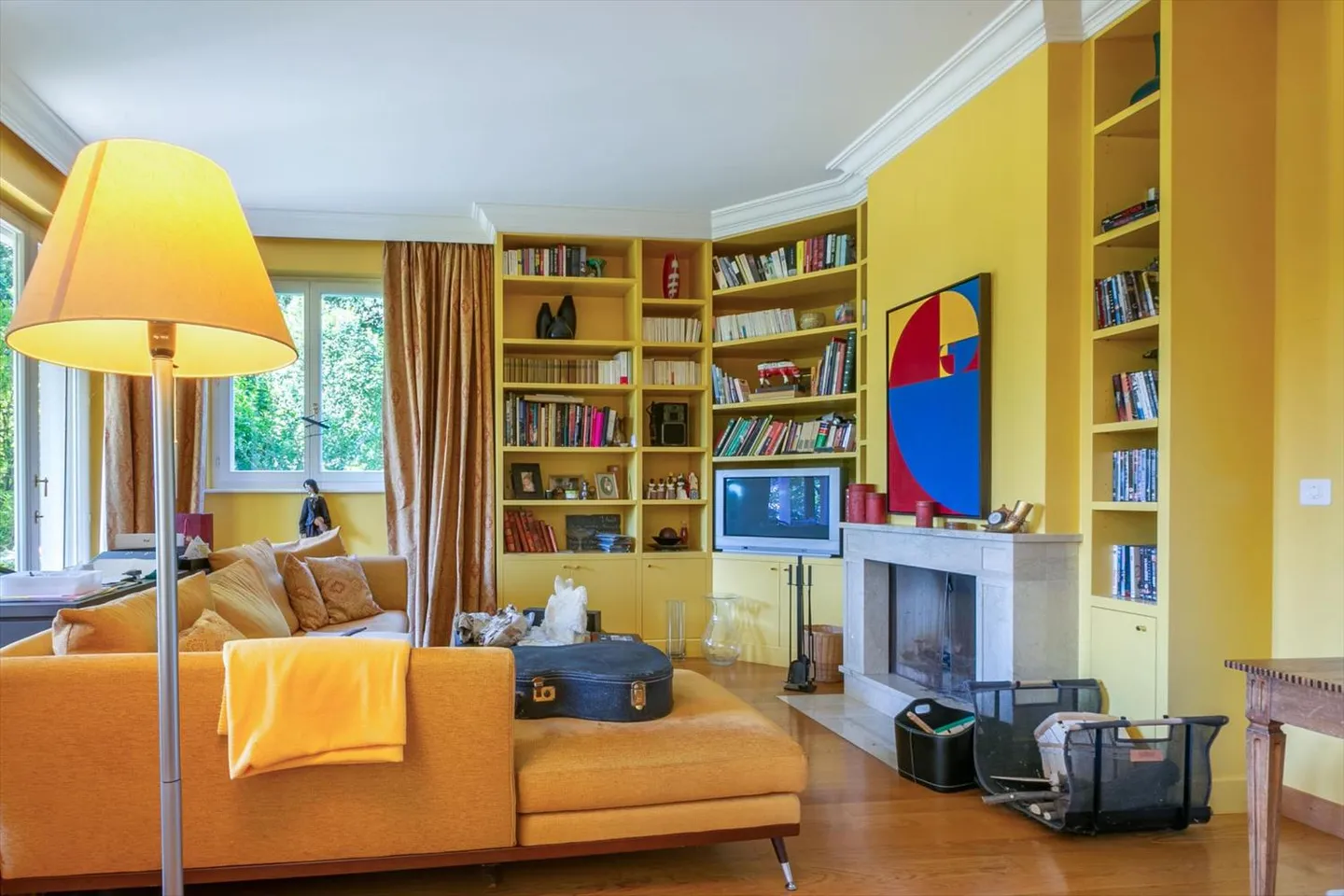 Havre de paix familial à Vandoeuvres - Photo 5 sur 13