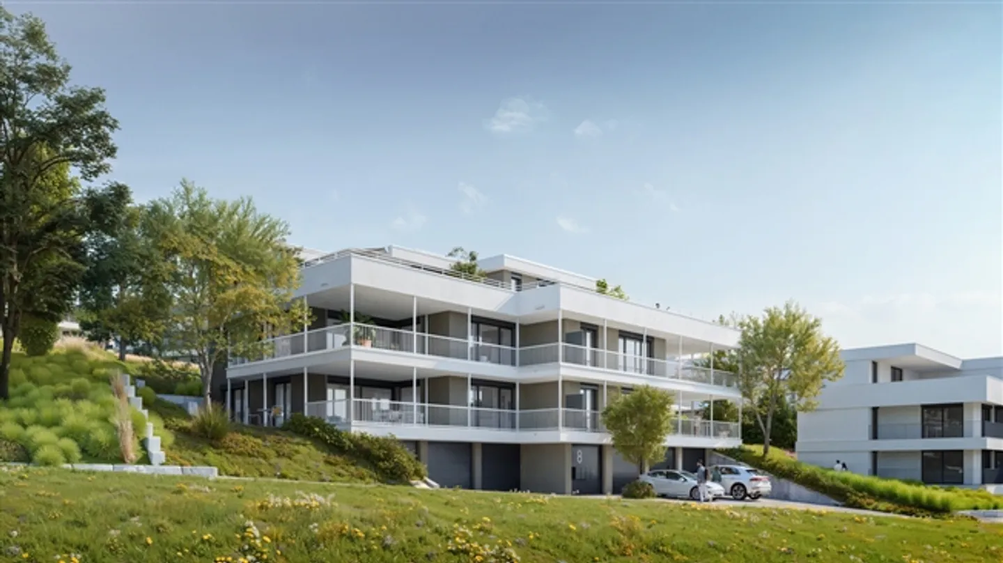 «Modernes Wohnen an herrlicher Aussichtslage» - Foto 6 von 9