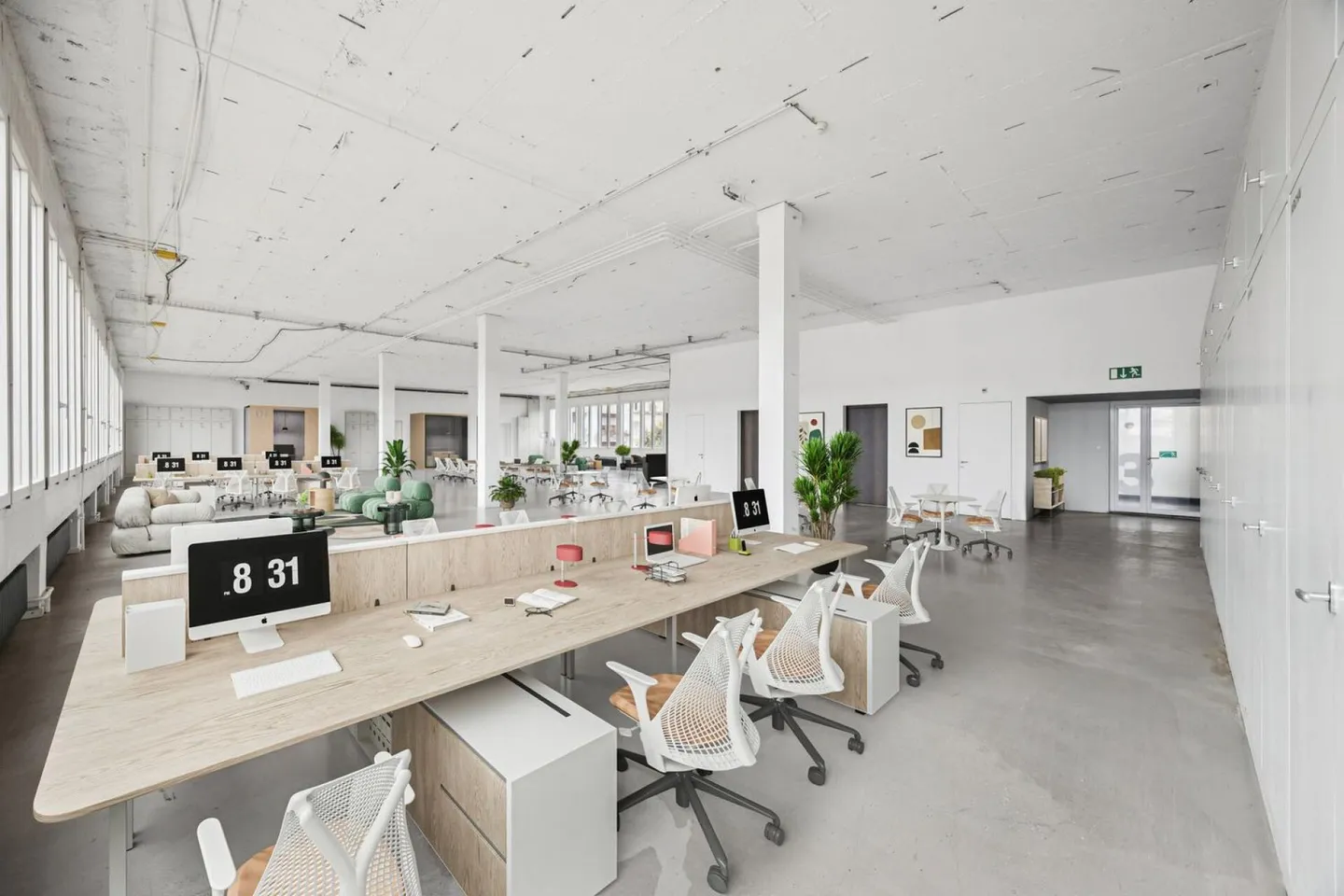 Spazio ufficio centrale in costruzione grezza - progetta la tua nuova sede - Foto 3 di 10