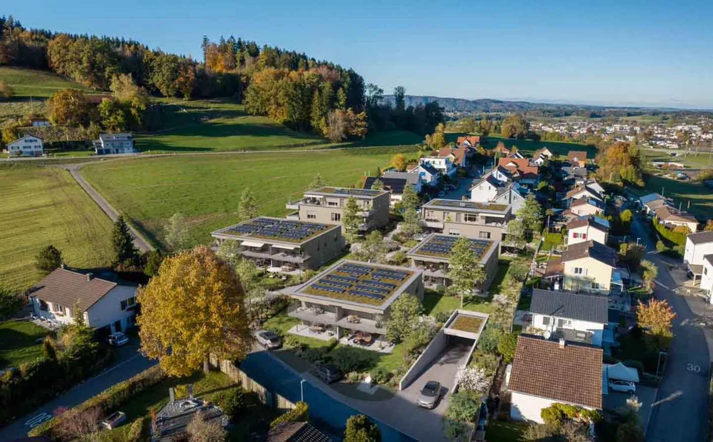 262 m² | Casa unifamiliare 5.5 stanze "Rosenberg" | Progetto di nuova costruzione - Foto 4 di 16