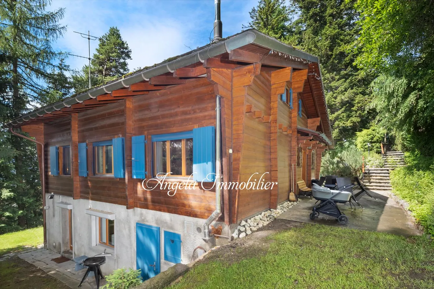 Chalet mit 9 Zimmern - Foto 3 von 21