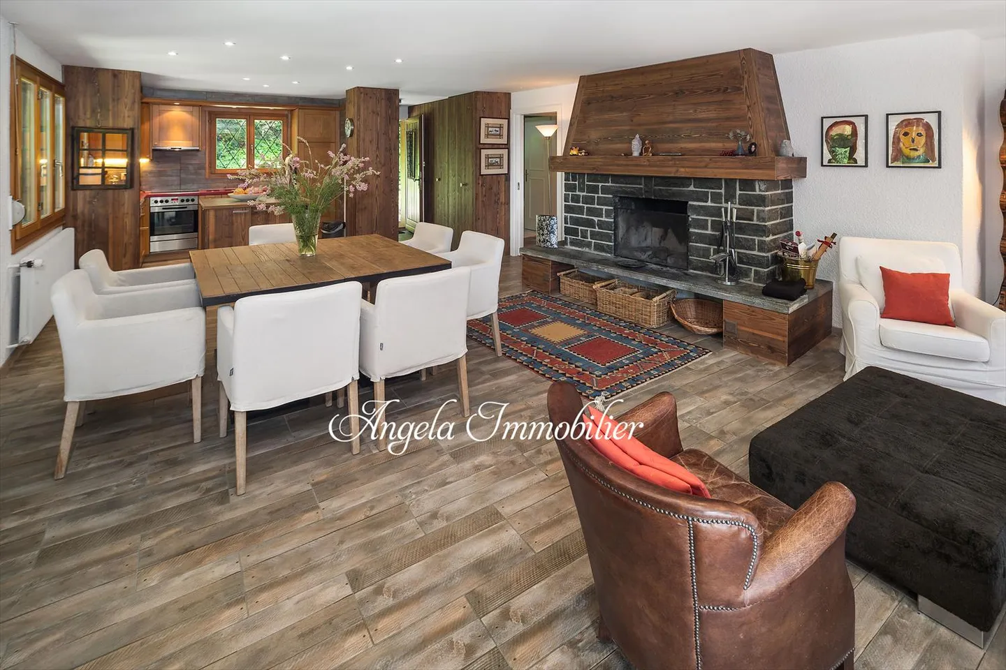 Chalet mit 9 Zimmern - Foto 4 von 21