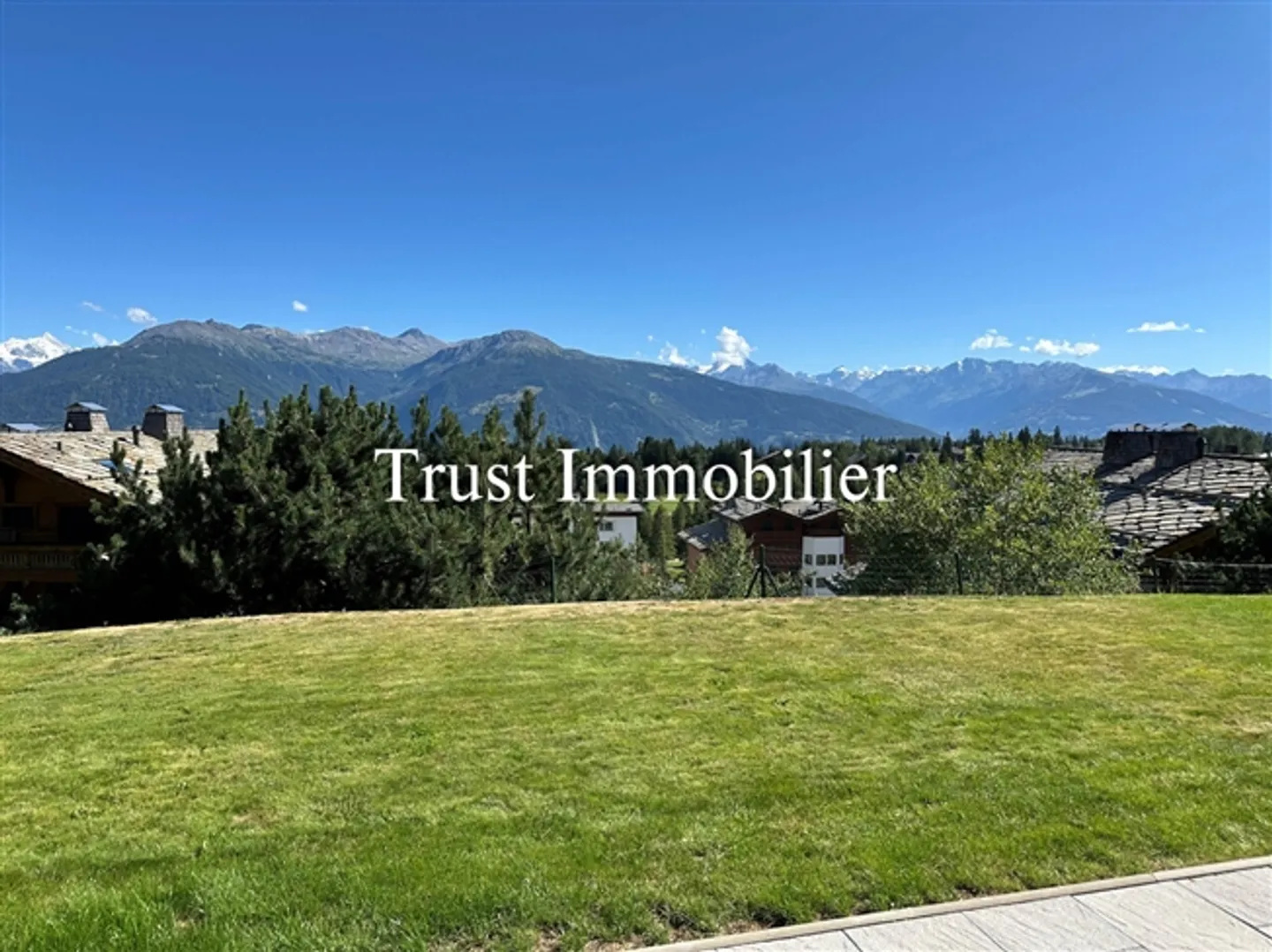 «5003L. Luxuriöse Gartenwohnung im Zentrum» - Foto 1 von 13