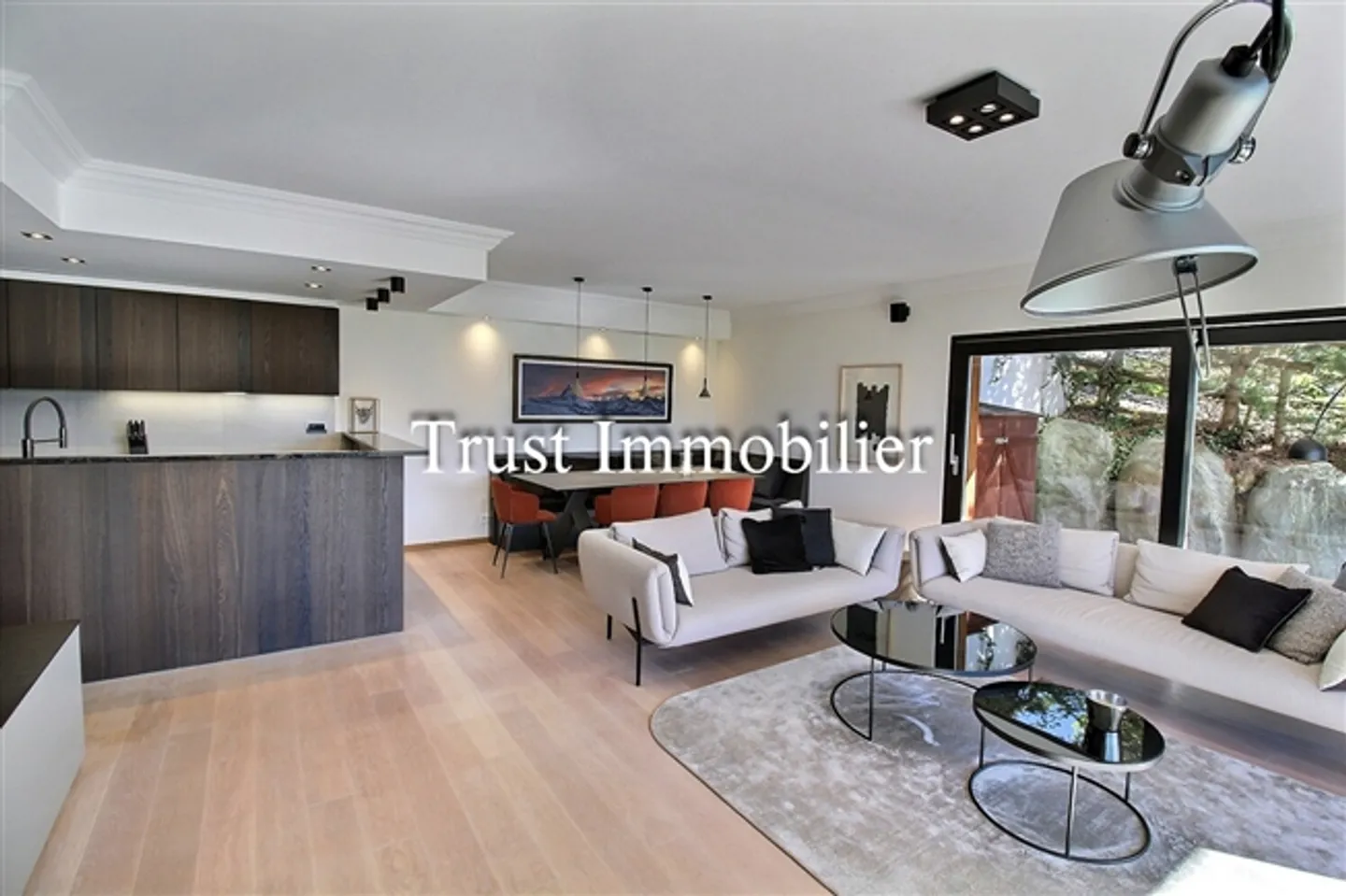 «5003L. Luxuriöse Gartenwohnung im Zentrum» - Foto 2 von 13