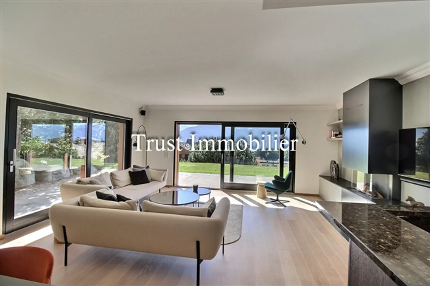 «5003L. Luxuriöse Gartenwohnung im Zentrum» - Foto 4 von 13