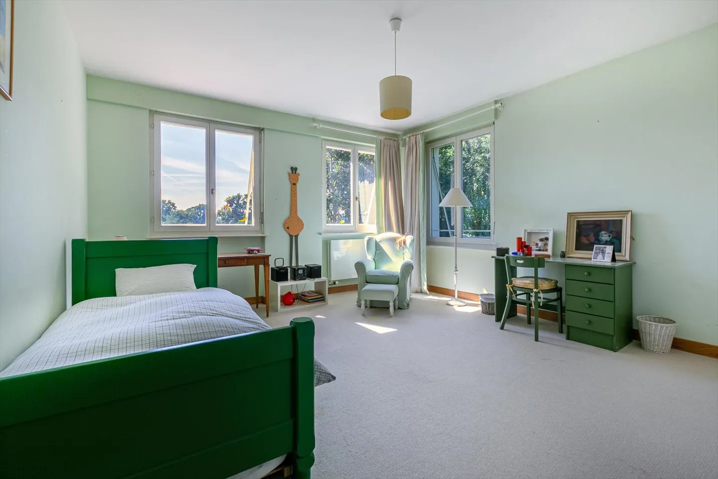 Havre de paix familial à Vandoeuvres - Photo 10 sur 13