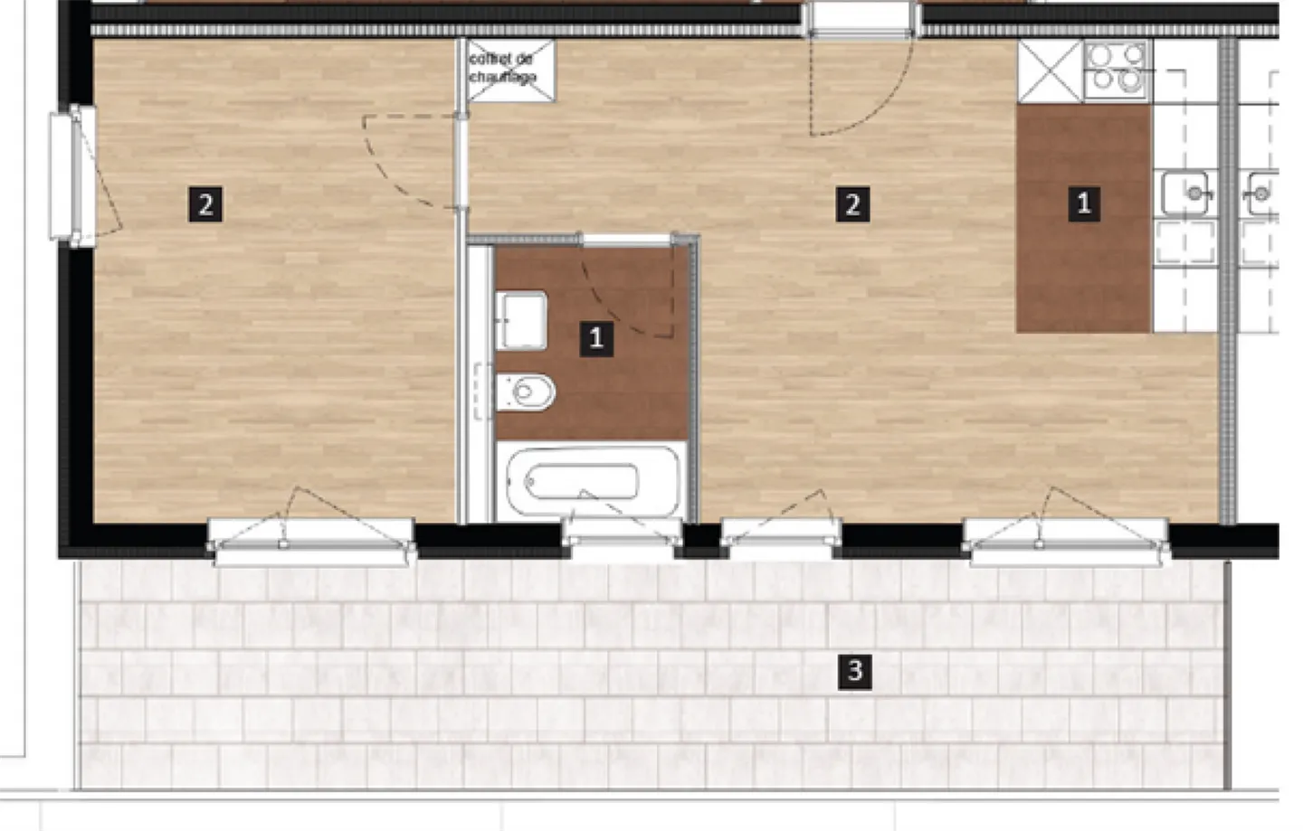 4 beautiful attics! - Photo 4 of 4