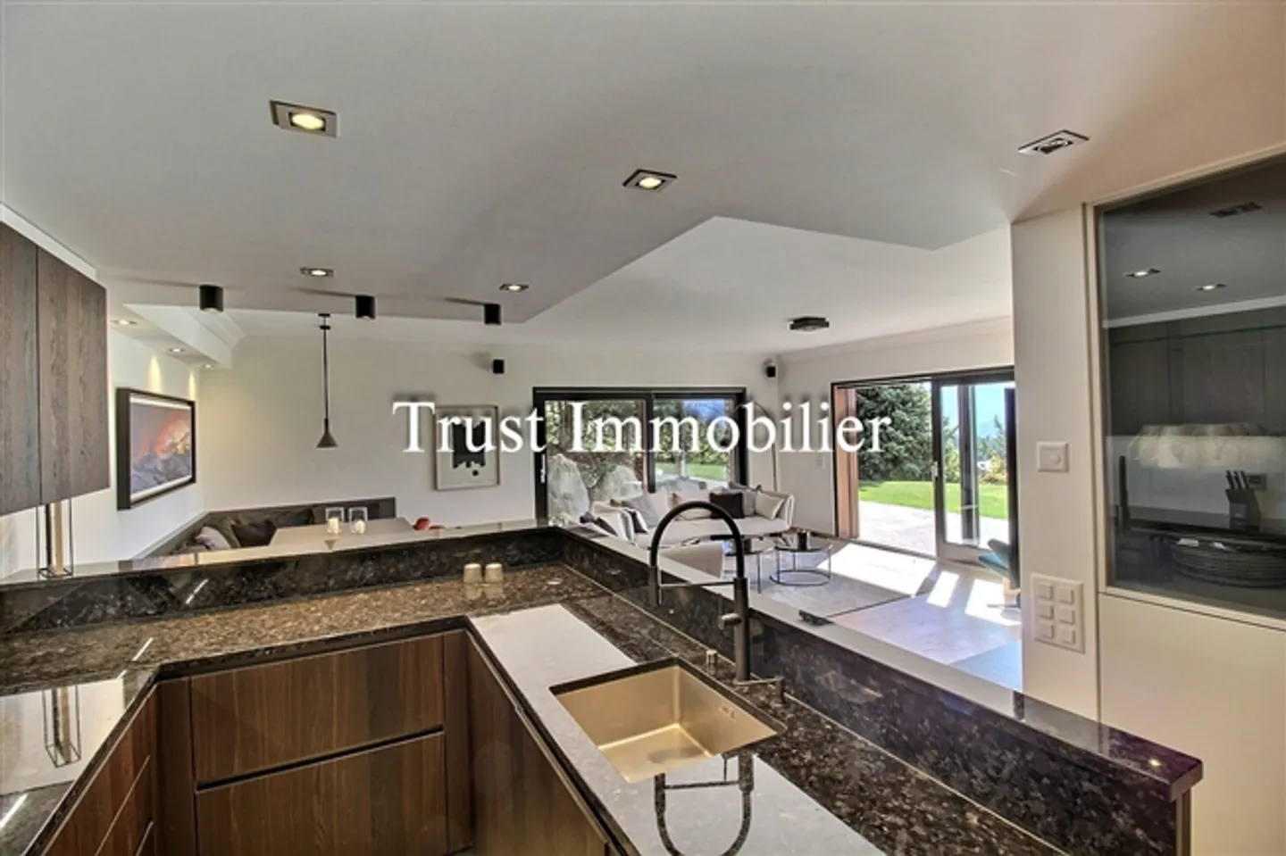 «5003L. Luxuriöse Gartenwohnung im Zentrum» - Foto 6 von 13