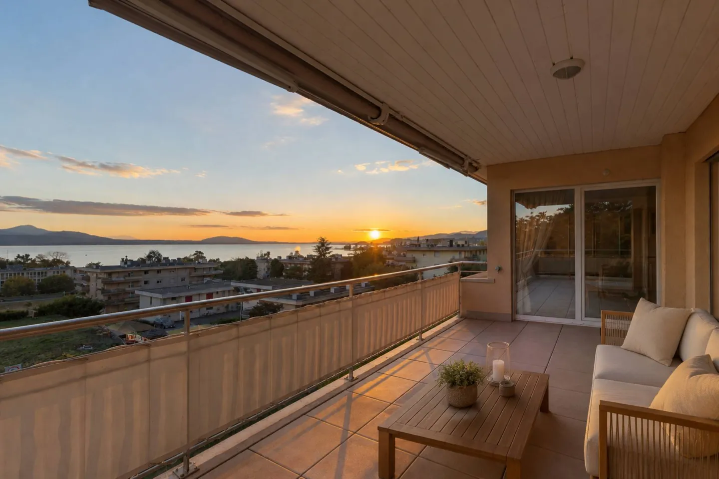 Duplex of high standard with 7.5 rooms and view of Lake Geneva and the Alps - Photo 1 of 10