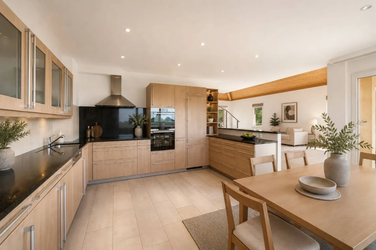 Duplex of high standard with 7.5 rooms and view of Lake Geneva and the Alps - Photo 4 of 10