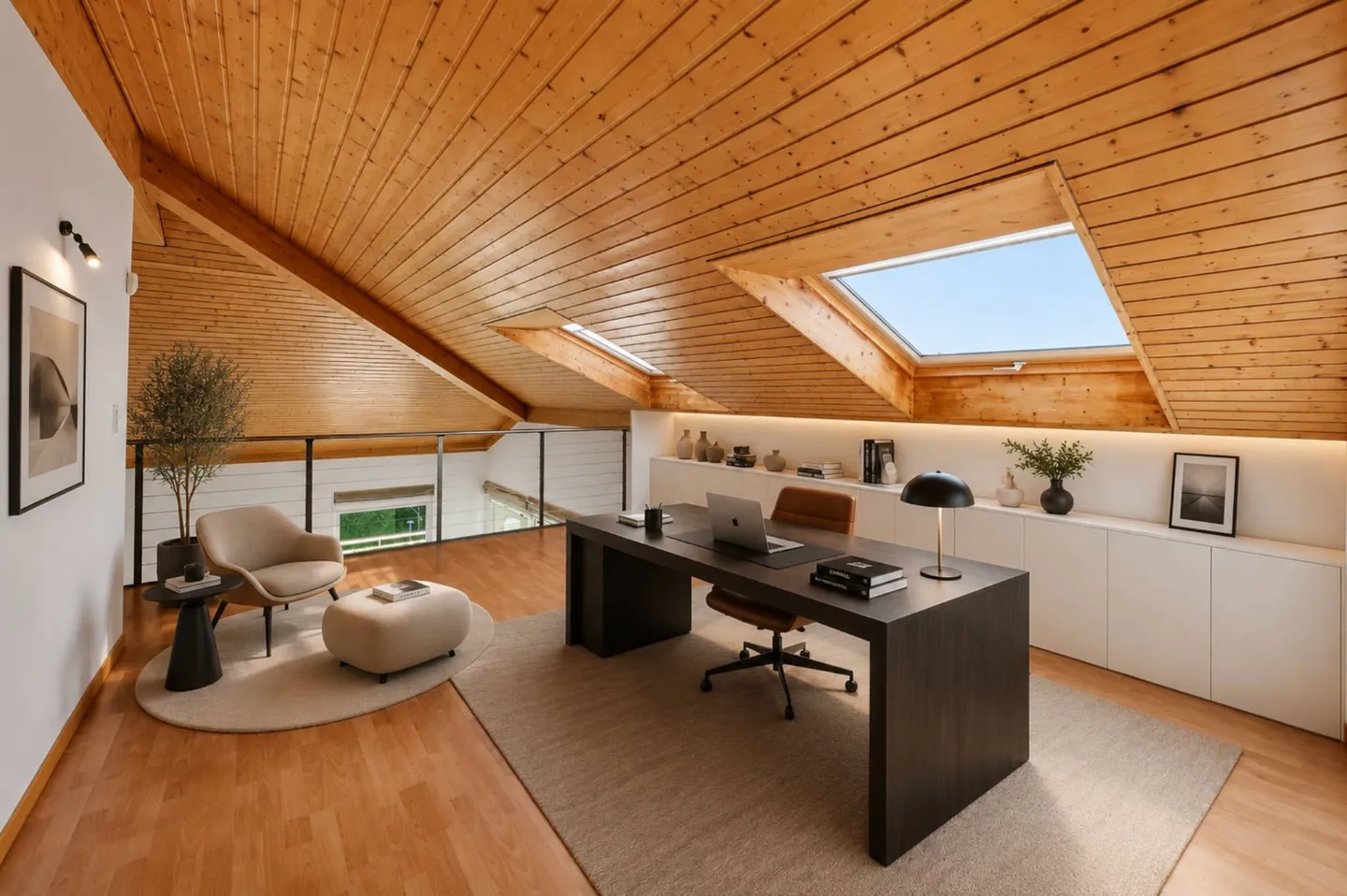 Duplex of high standard with 7.5 rooms and view of Lake Geneva and the Alps - Photo 5 of 10
