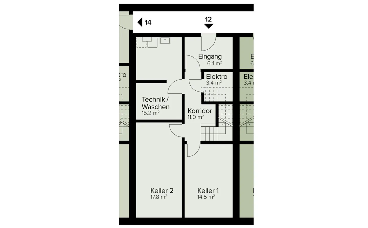 262 m² | Casa unifamiliare 5.5 stanze "Rosenberg" | Progetto di nuova costruzione - Foto 12 di 16