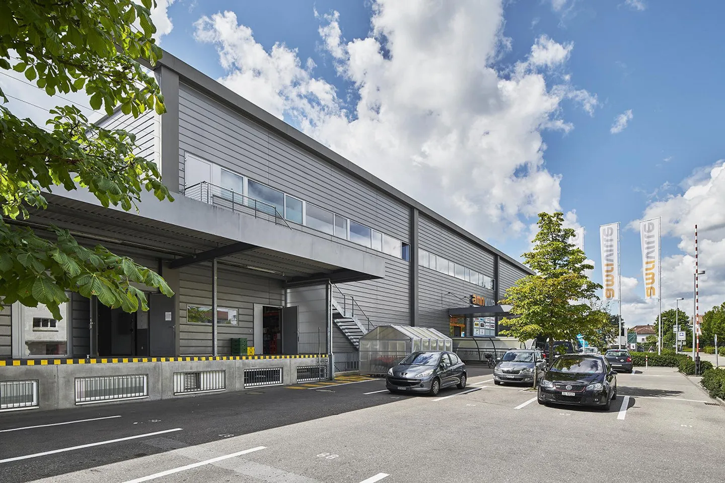 Spazi di stoccaggio centrali con ascensore - da 20 a 76 m2! - Foto 6 di 6