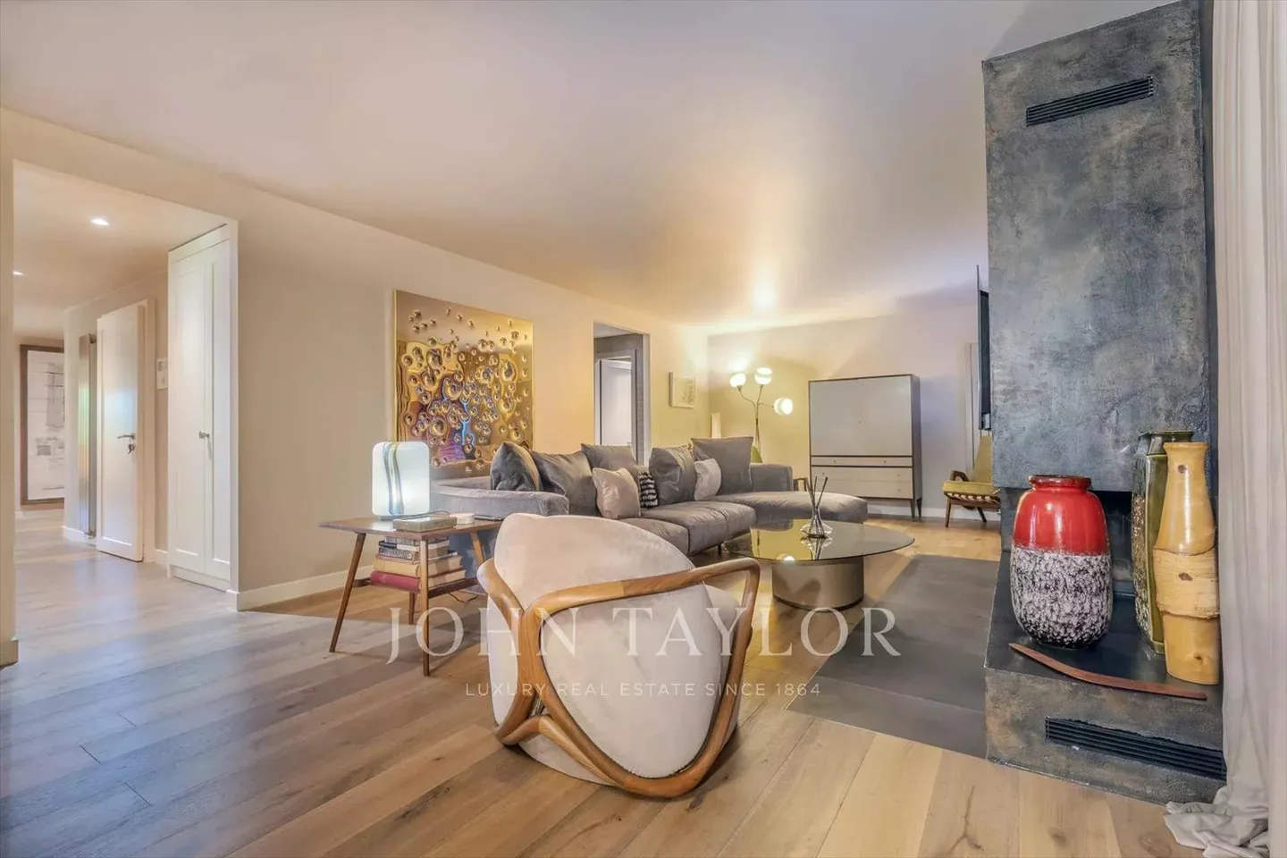 Appartement exceptionnel de 5,5 pièces au coeur de Crans - disponible pour des locations à court terme ou à la semaine - Photo 4 sur 13