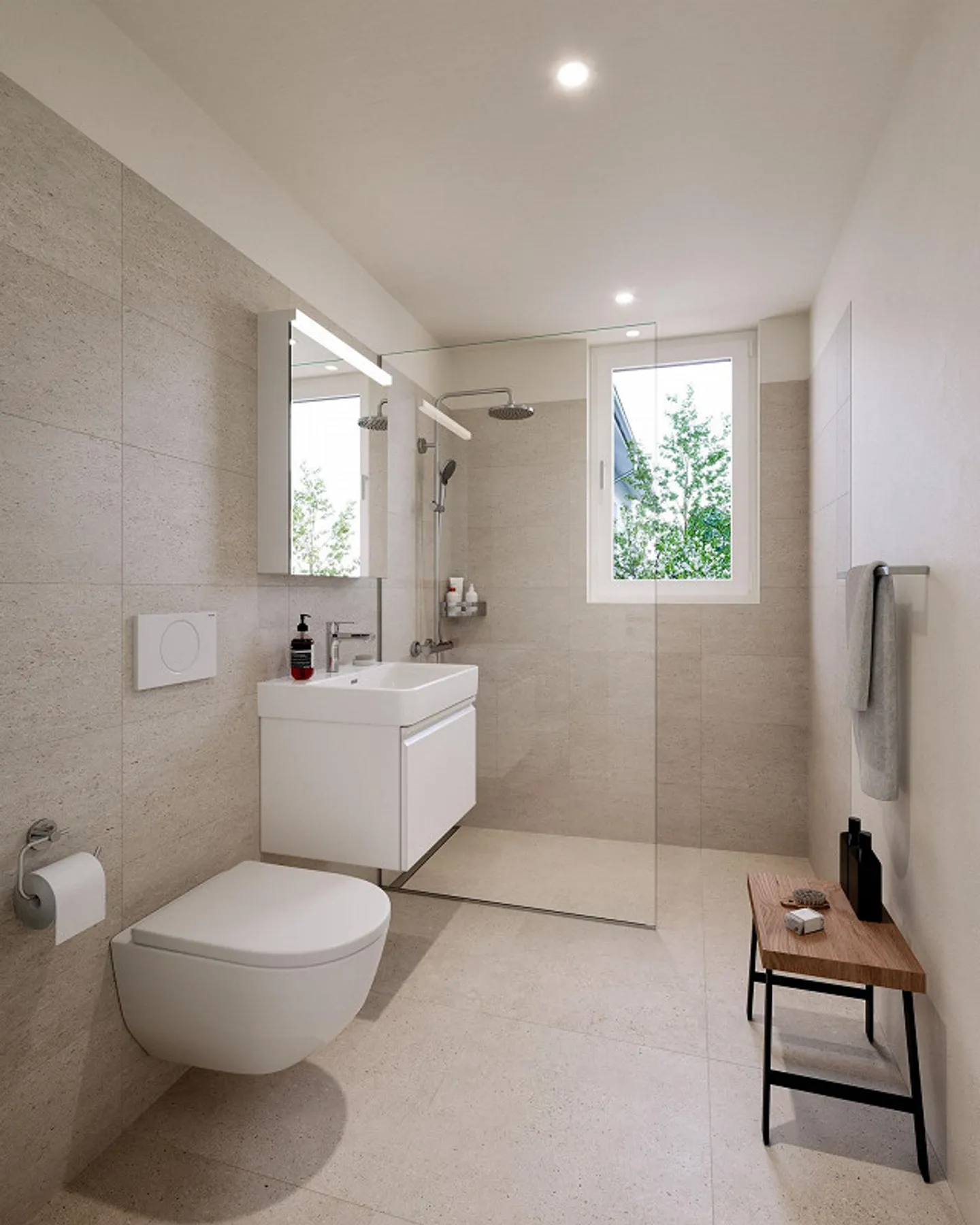 B1 | NEW BUILD 3.5-Room Apartment, Ground Floor - Photo 3 of 5