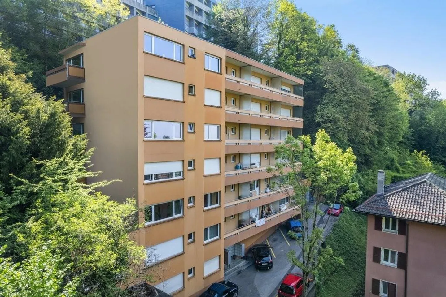 Places de parc extérieures CHUV - Photo 1 sur 1