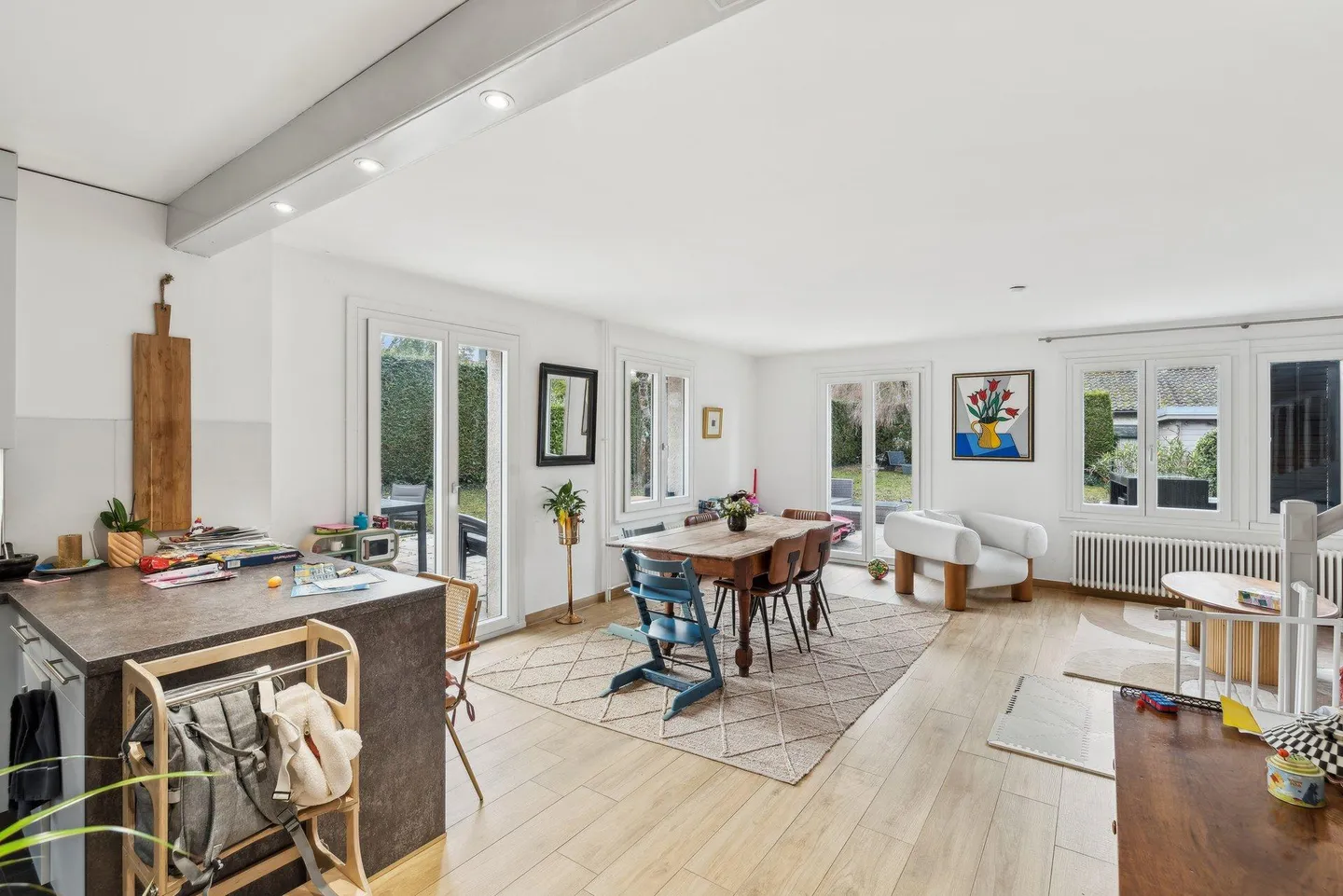 Exclusif / Charmante maison individuelle de 6 pièces avec vue sur le lac - Photo 3 sur 9