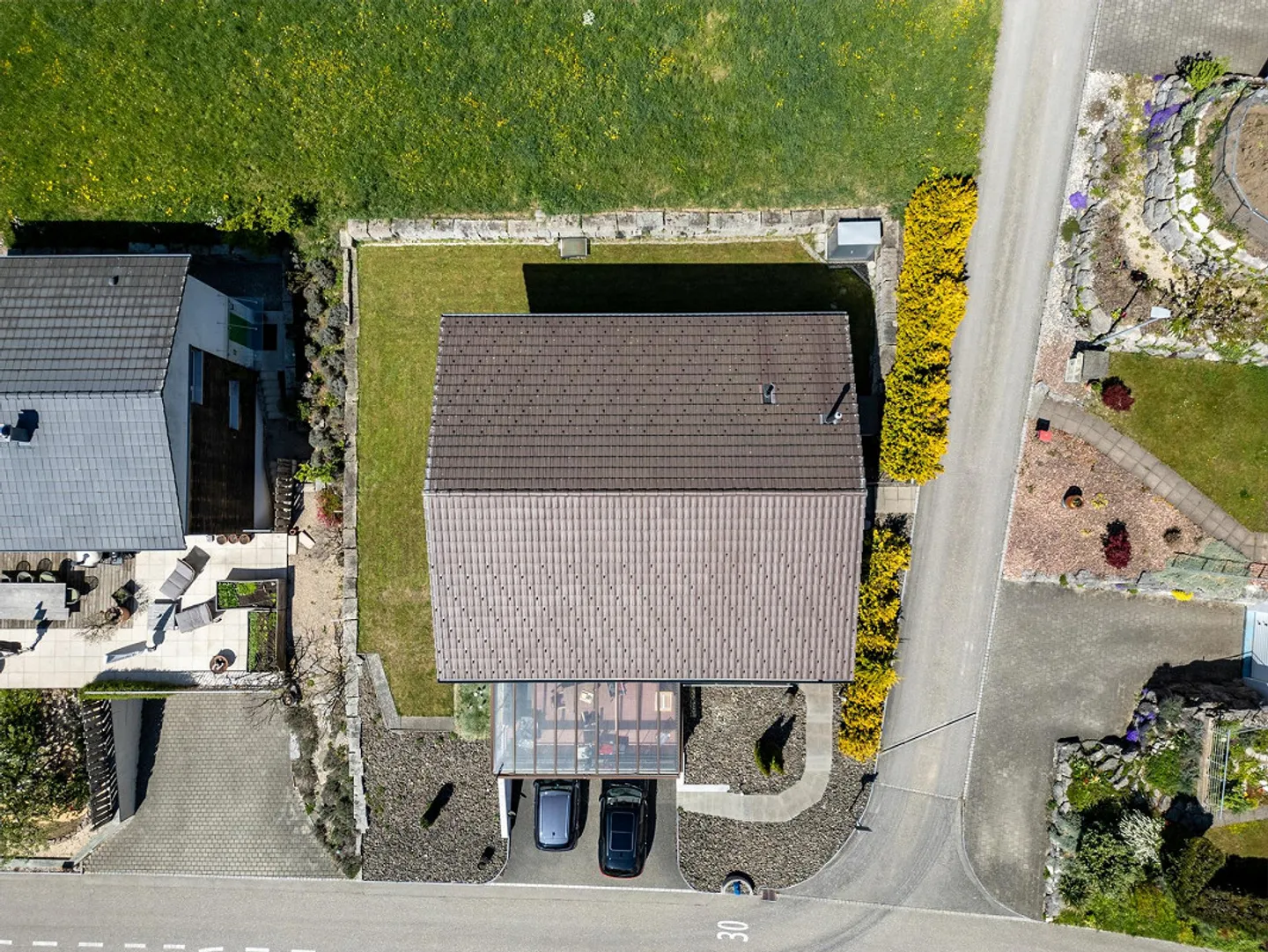 Ampia casa familiare con giardino d'inverno e vista panoramica a Balsthal - Foto 12 di 13