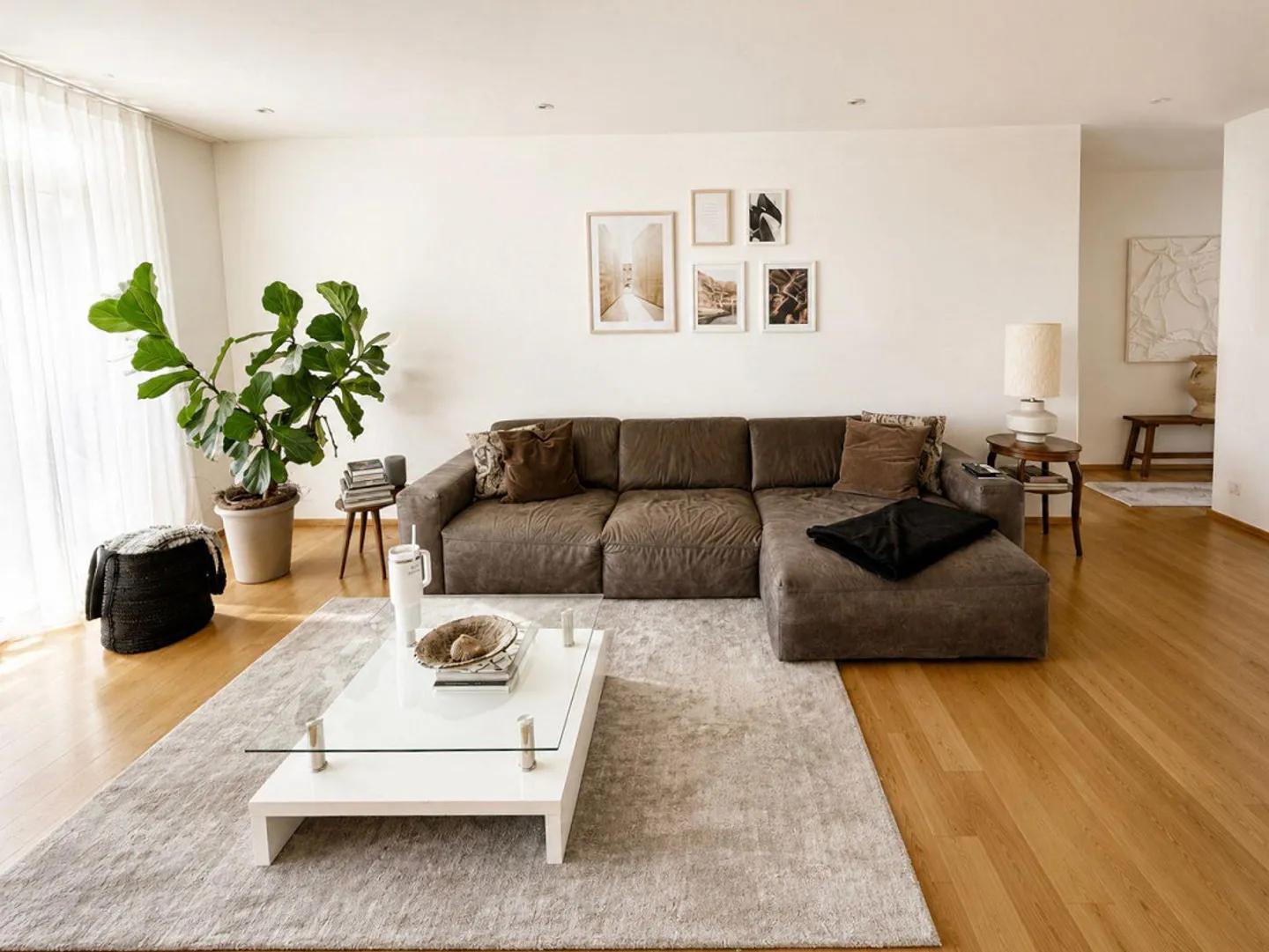 Appartement lumineux de 3,5 pièces avec deux loggias - Photo 7 sur 15