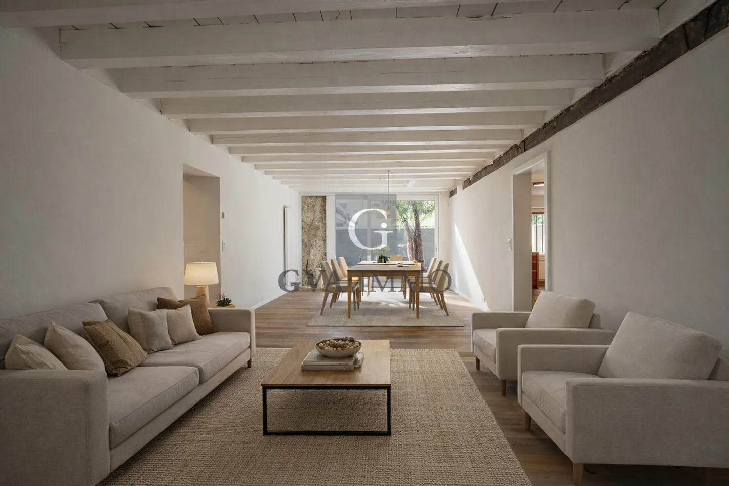 Appartamento affascinante con terrazze nella campagna ginevrina - Foto 2 di 10