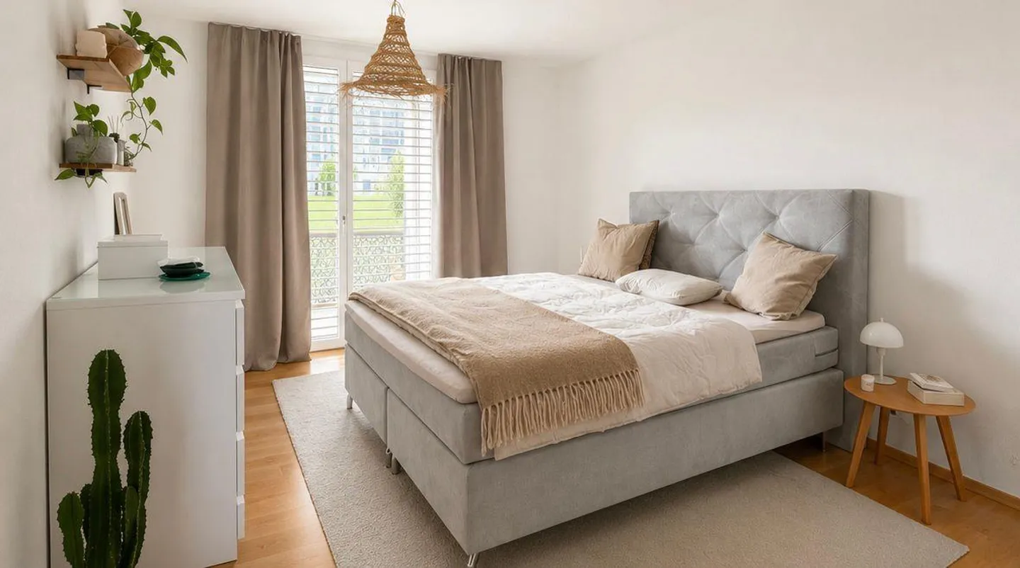 Appartement lumineux de 3,5 pièces avec deux loggias - Photo 12 sur 15