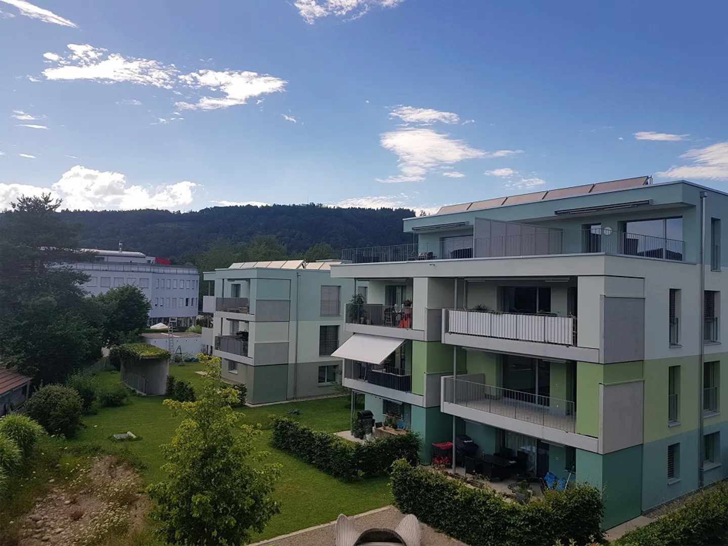 3.5-Zimmer-Parterrewohnung mit Sitzplatz - Foto 1 von 9