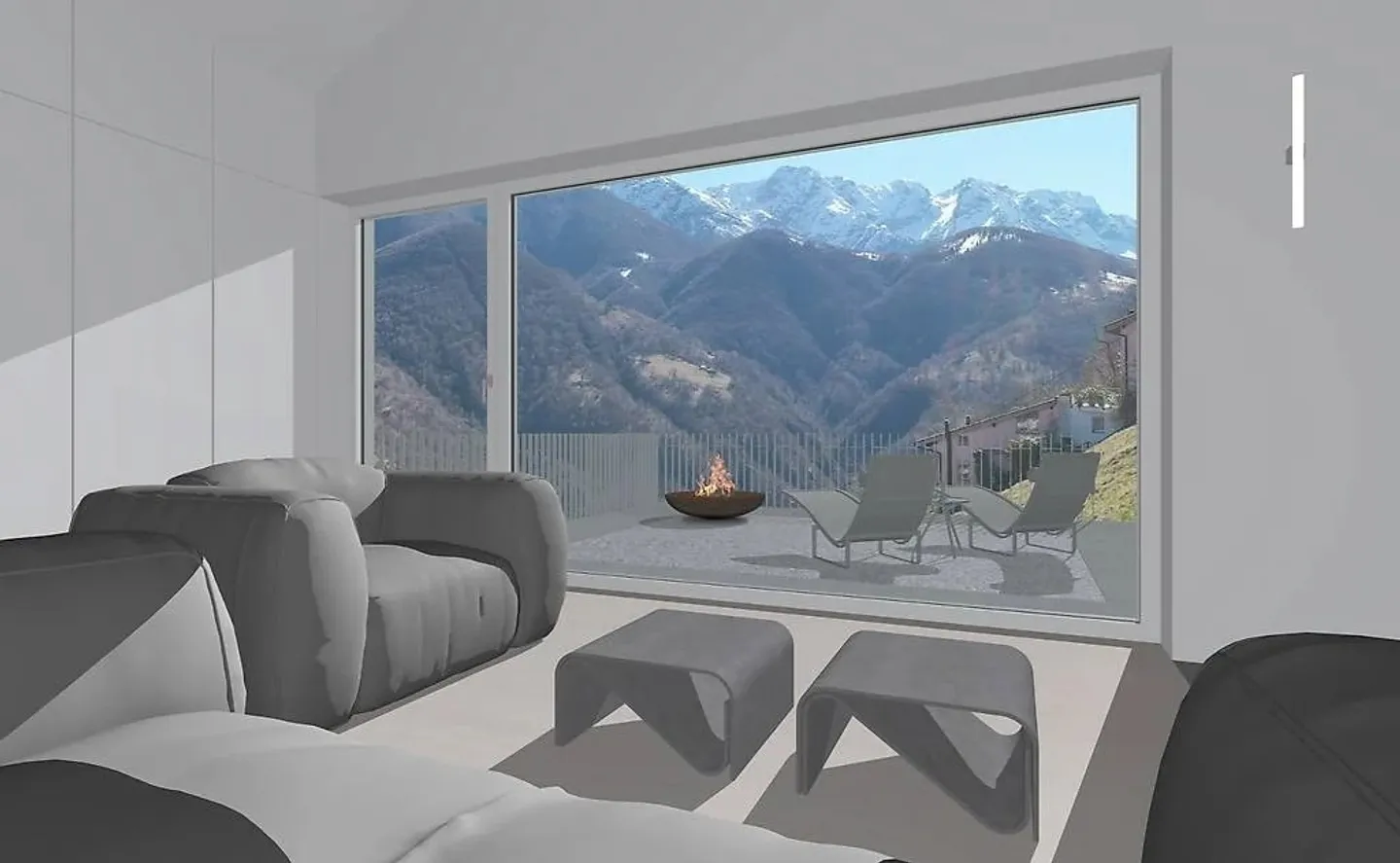 Maison sur 'Roche' - Photo 2 sur 7