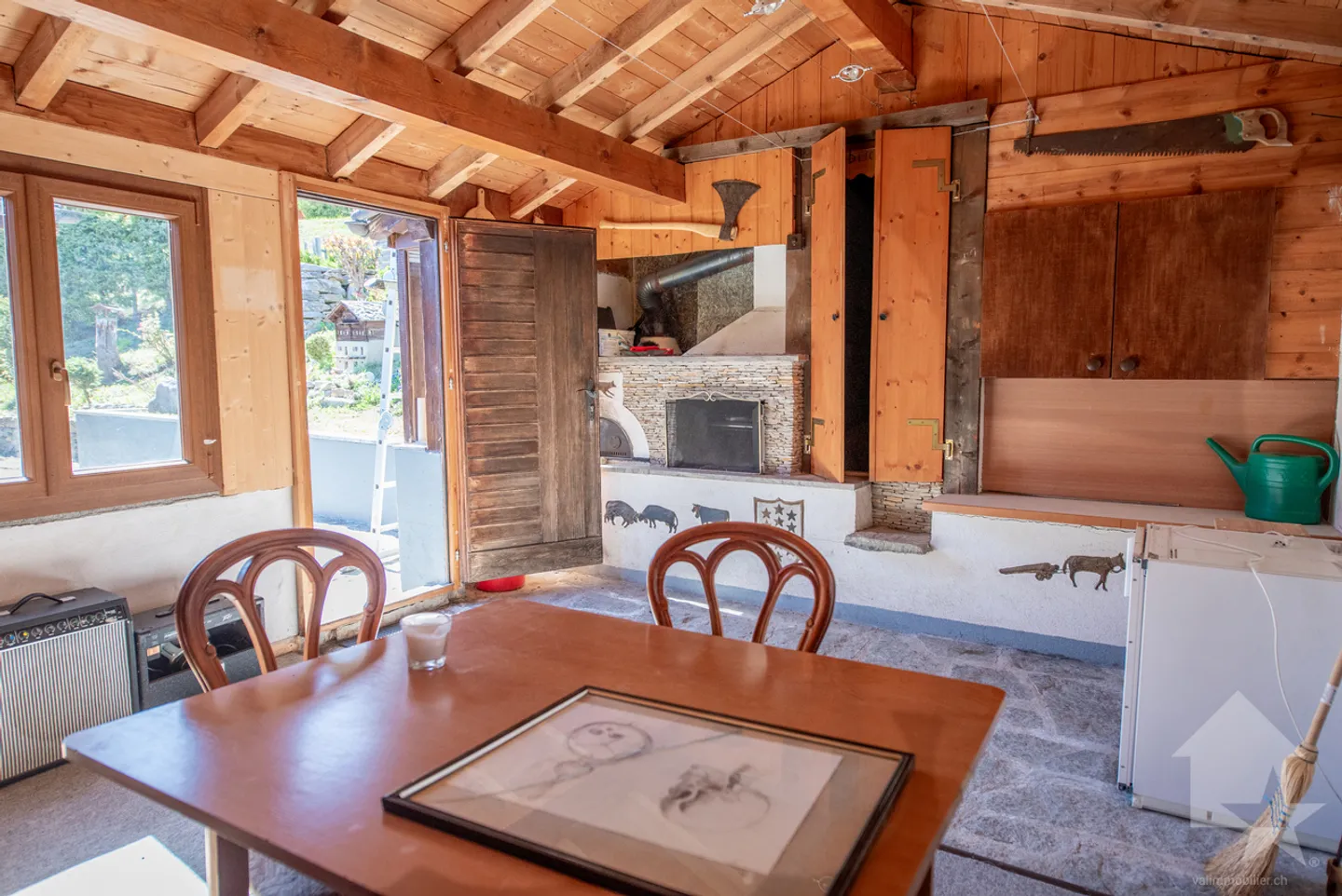Chalet charmant avec vue - Photo 12 sur 13