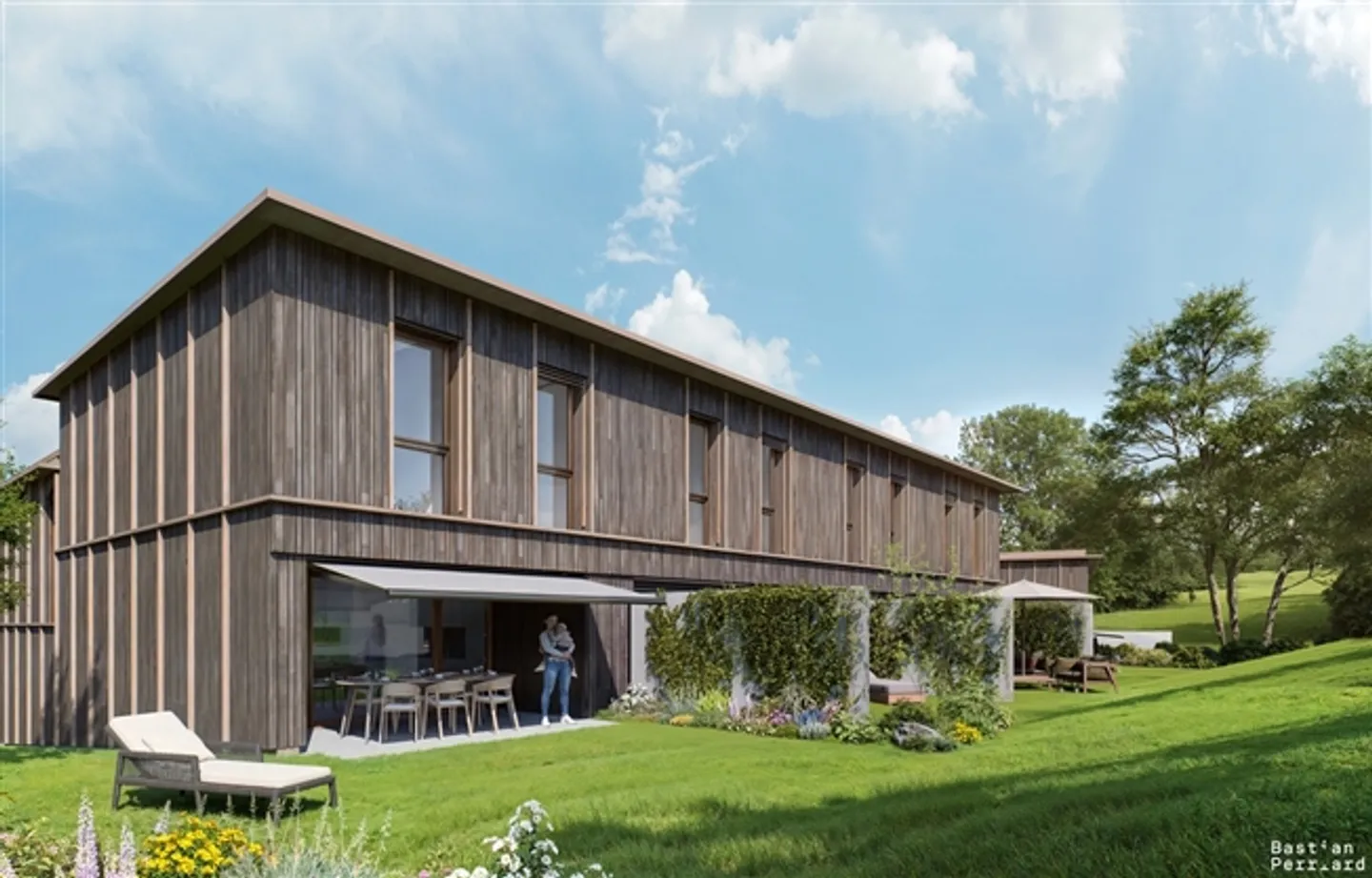 8 semi-detached houses with 4.5 rooms - Photo 1 of 5