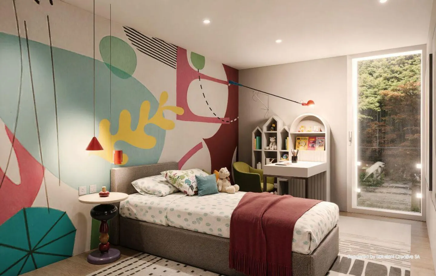 Luxurious 5.5 rooms: modernity and excellence with lake view - Photo 10 of 27