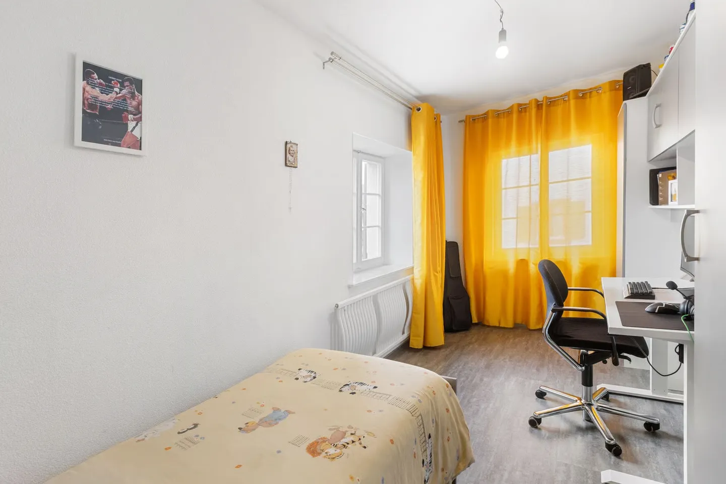 Charmante maison jumelée de 7 pièces avec flair italien et beaucoup de confort - Photo 10 sur 13