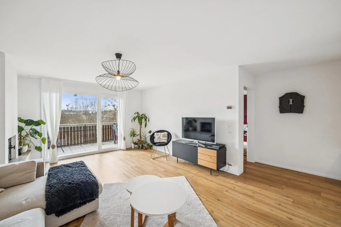 Appartement spacieux à Corminboeuf - Photo 2 sur 6