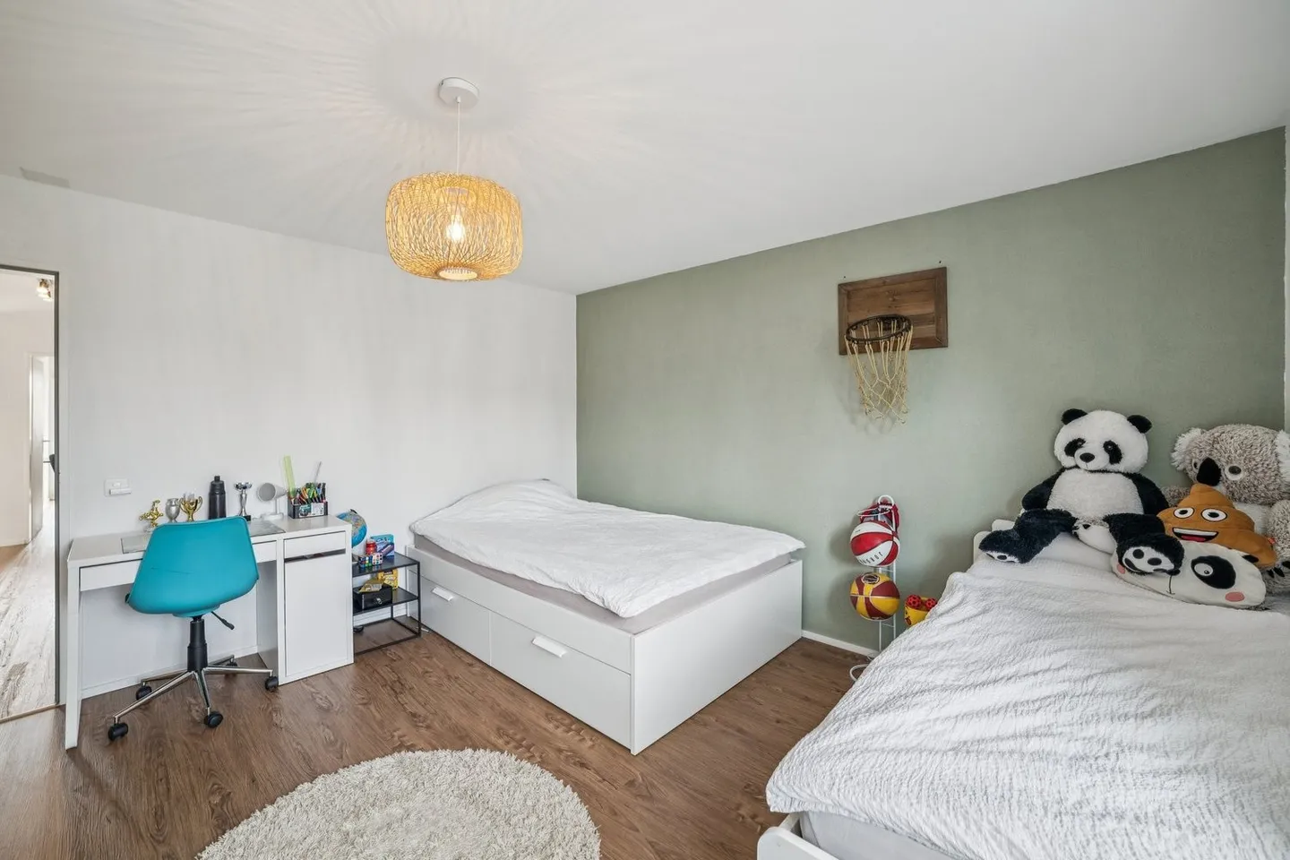 Appartement spacieux à Corminboeuf - Photo 4 sur 6