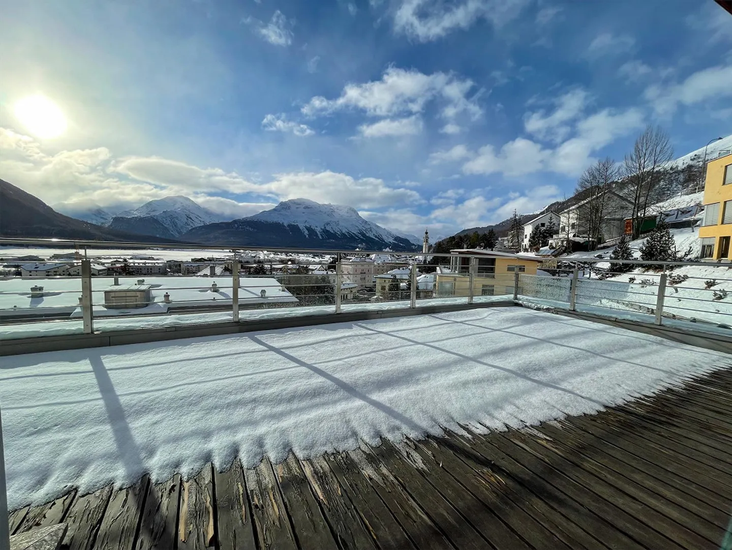 Meraviglioso attico duplex con vista mozzafiato a Samedan - Foto 8 di 8