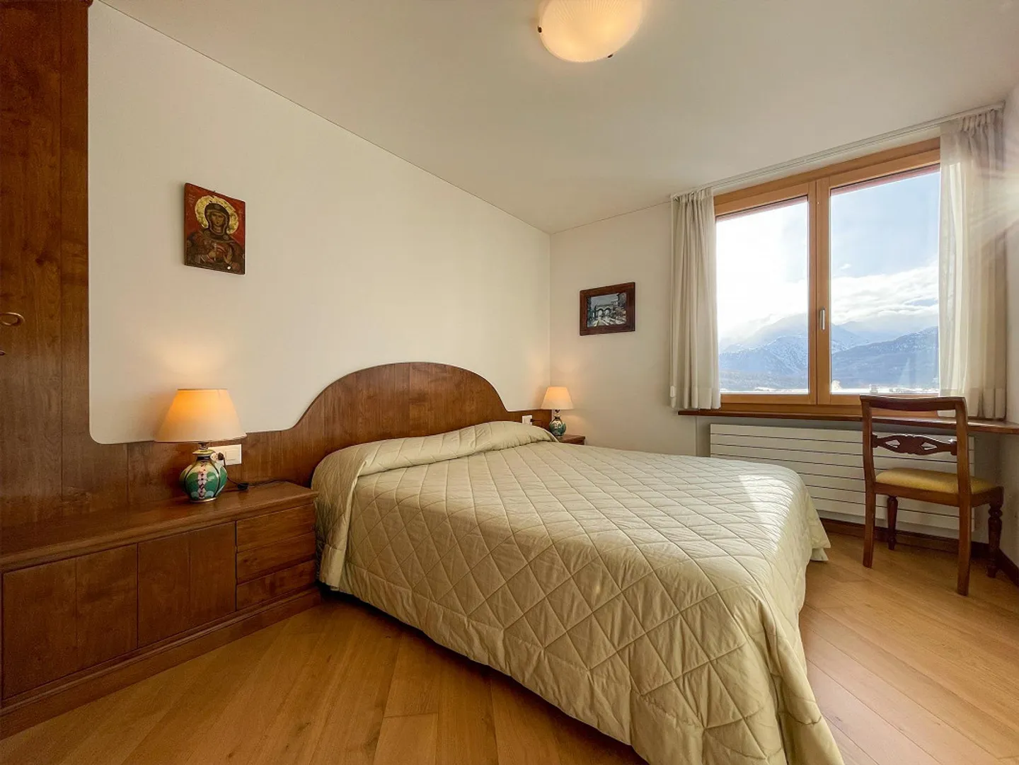 Meraviglioso attico duplex con vista mozzafiato a Samedan - Foto 6 di 8