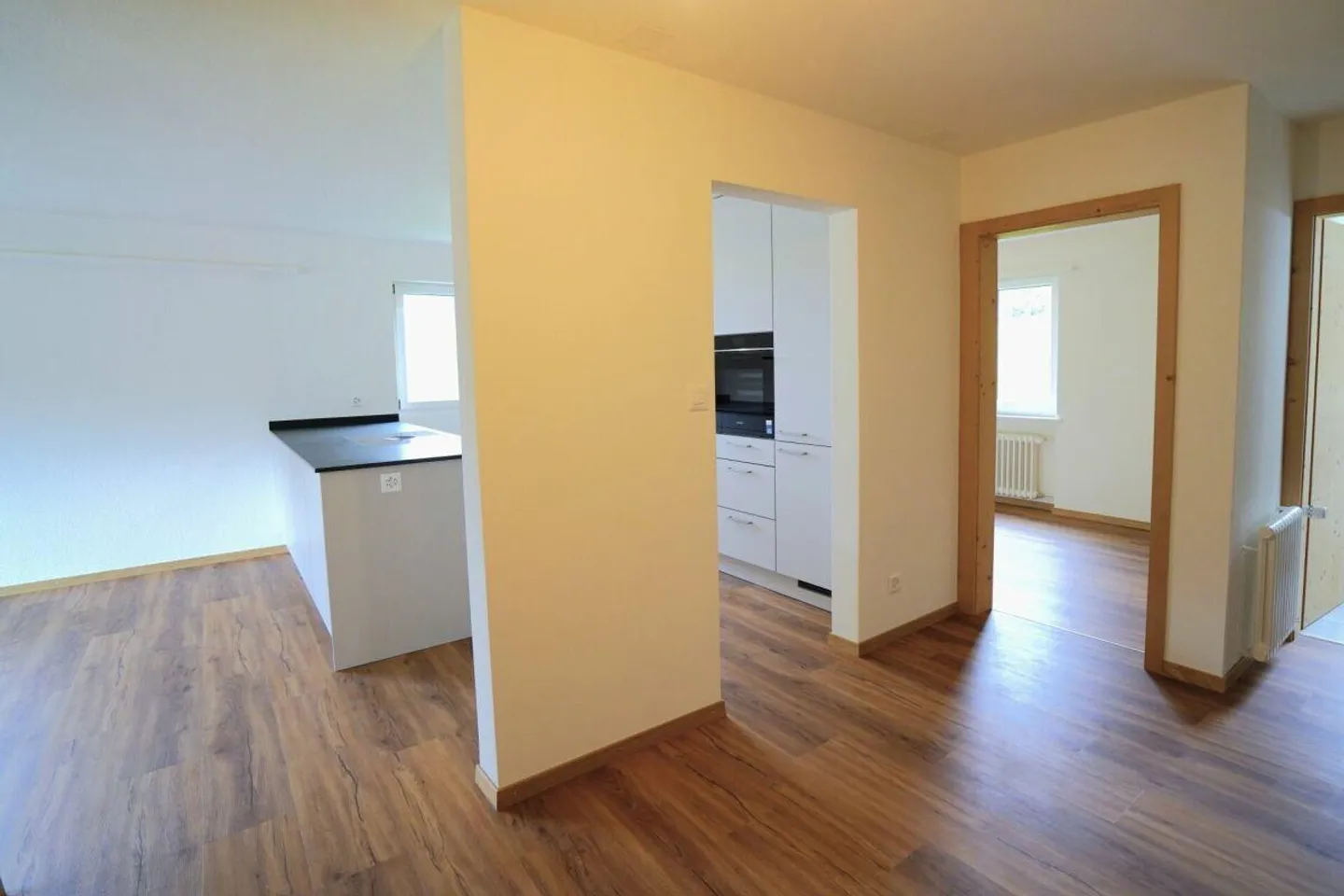 Renovierte 4.5-Zimmer-Wohnung - Foto 2 von 14