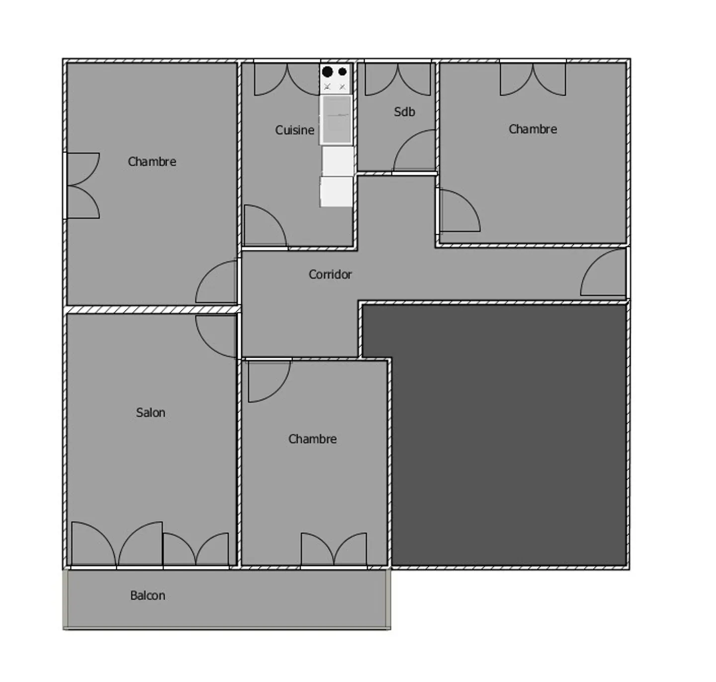 Appartamento 4 locali affascinante - Foto 7 di 7