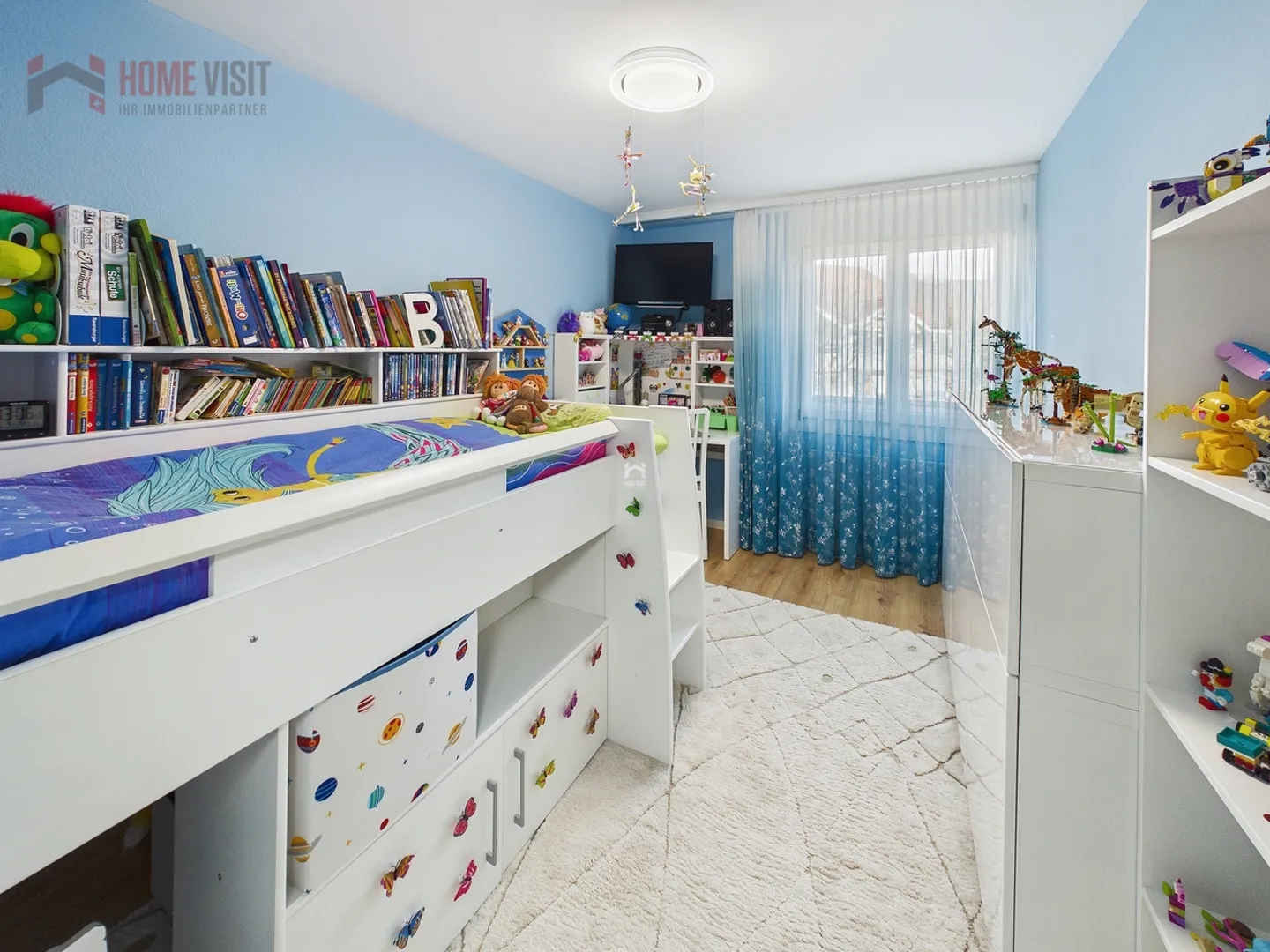 Appartamento 4.5 stanze con balcone e stanza hobby in posizione tranquilla - Foto 8 di 18