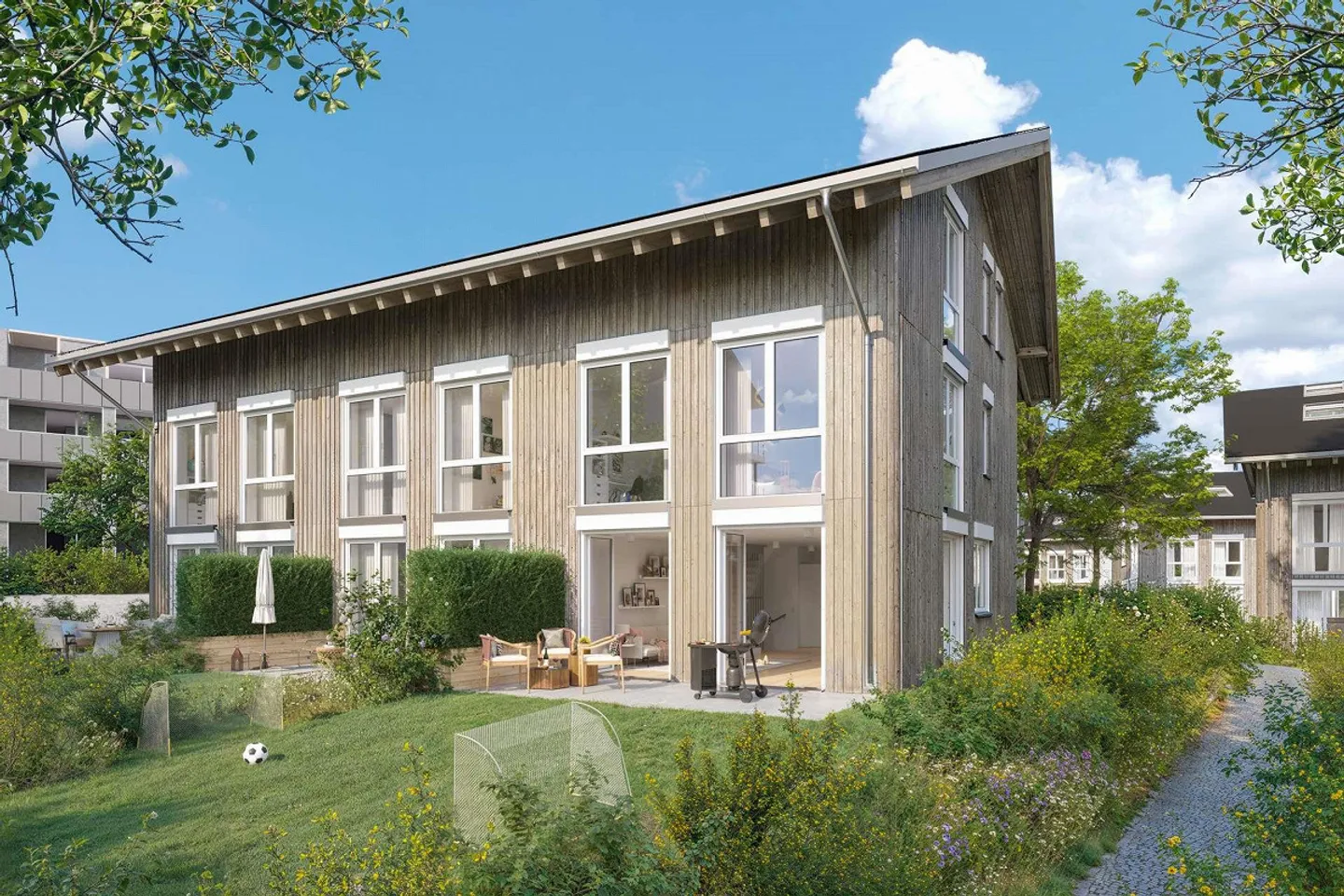 Casa di 6,5 stanze nel progetto di nuova costruzione Neuwis, Winterberg - Foto 1 di 10