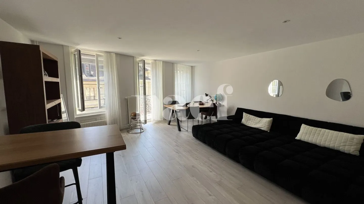 Wunderschöne 2,5-Zimmer-Wohnung in Fribourg! - Foto 1 von 4