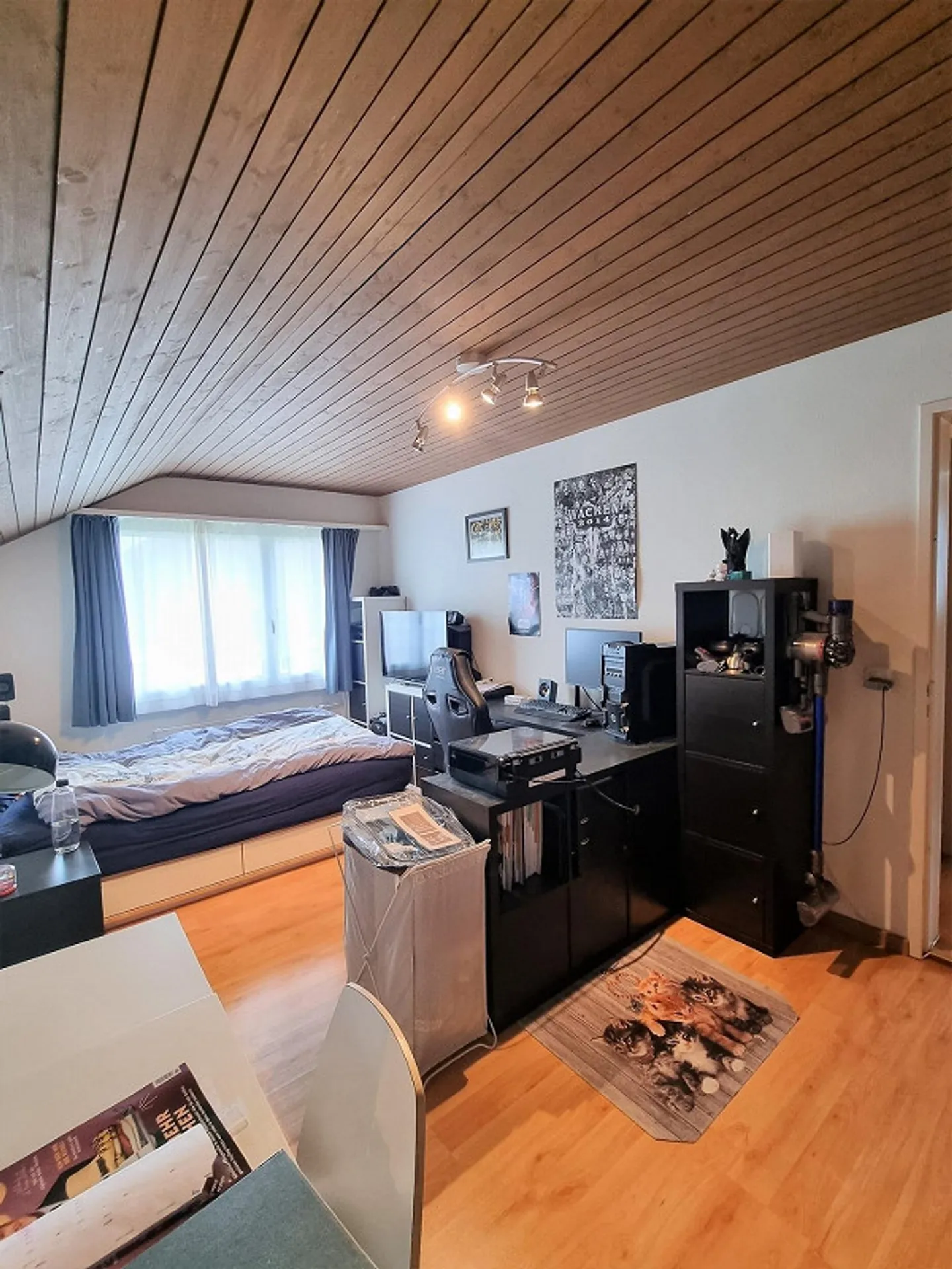 Grand appartement de 3,5 pièces, confortable, dans un emplacement central - Photo 8 sur 14