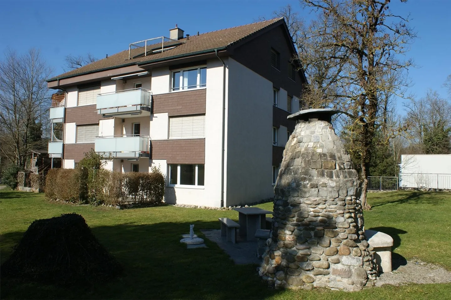 Grand appartement de 3,5 pièces, confortable, dans un emplacement central - Photo 10 sur 14