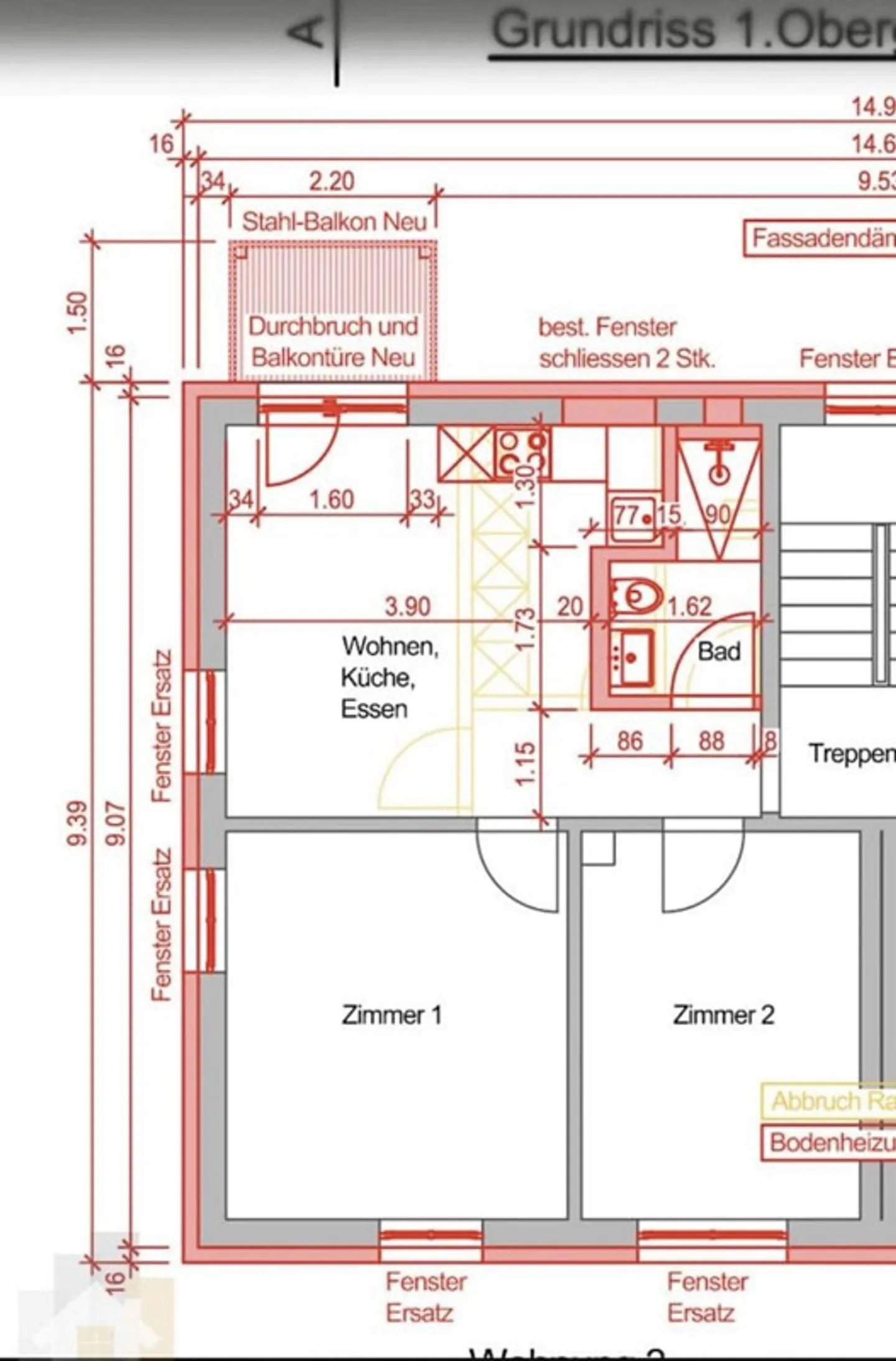Appartamento 3.5 stanze - Foto 4 di 4